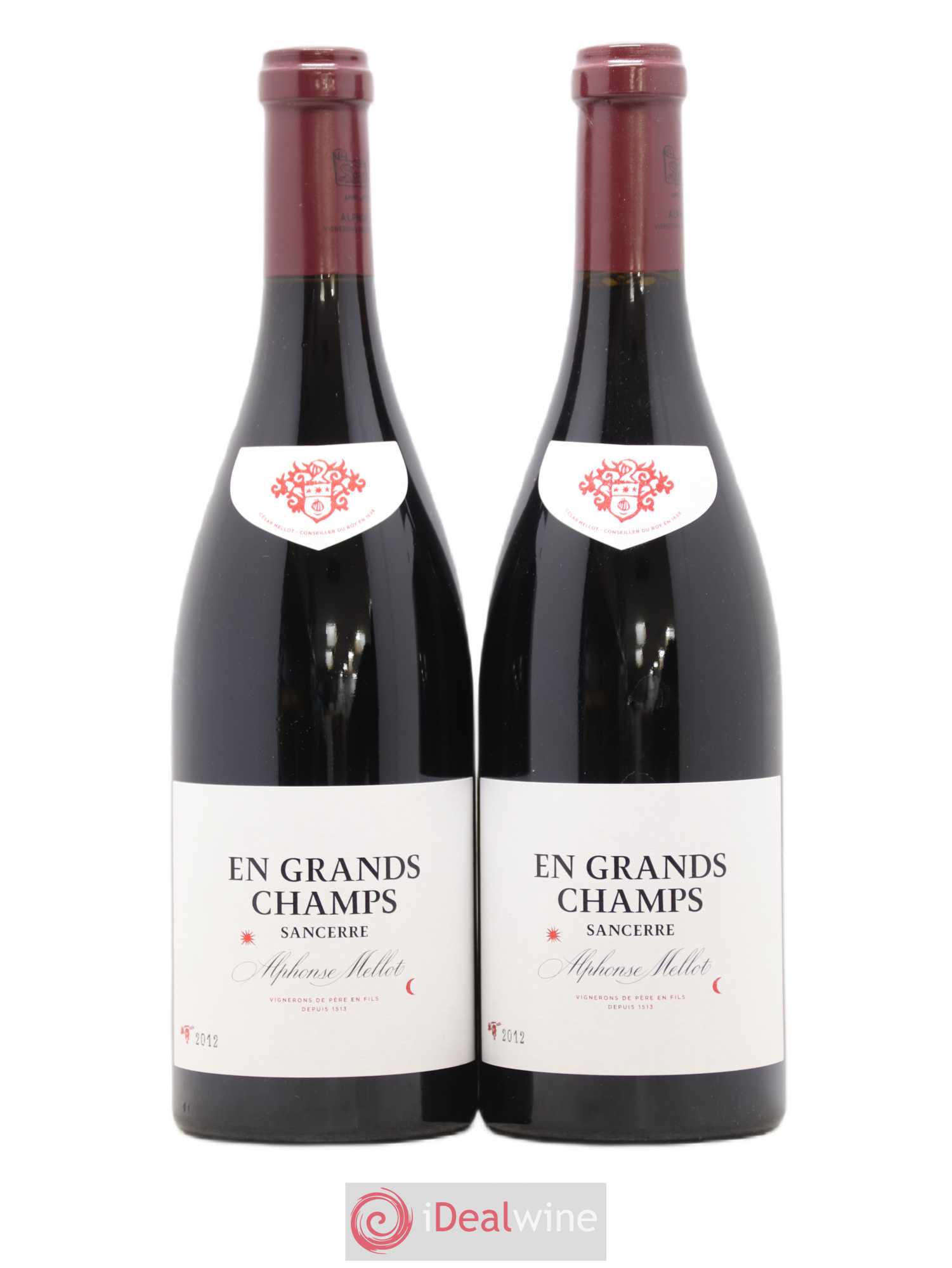 Sancerre En Grands Champs Alphonse Mellot 2012 - Lot de 2 bouteilles - 0