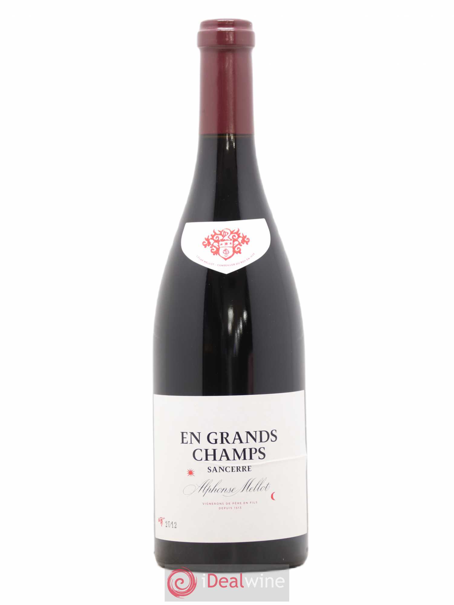 Sancerre En Grands Champs Alphonse Mellot 2012 - Lot de 1 bouteille - 0