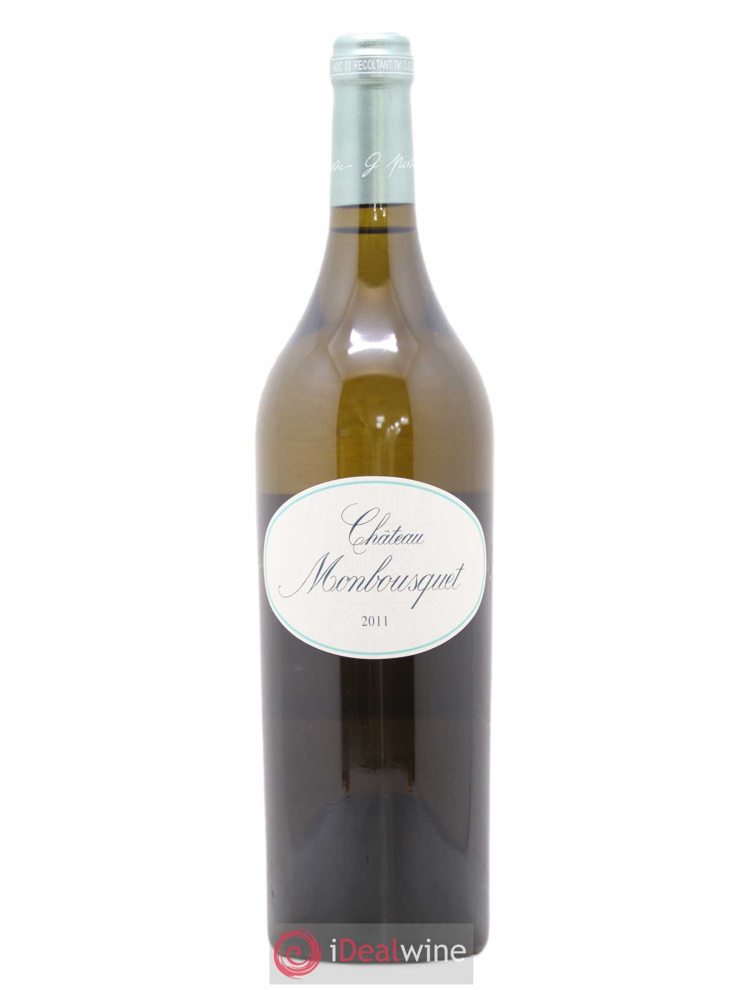 Château Monbousquet 2011 - Lot de 1 bouteille - 0