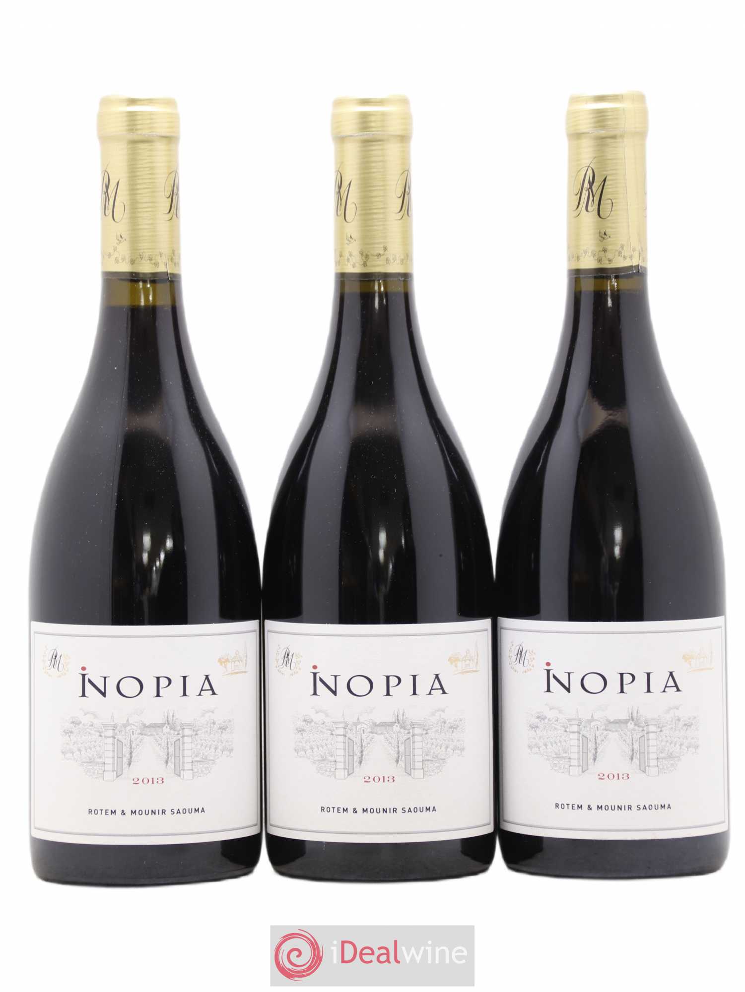 Vaucluse Inopia Saouma Lucien Le Moine 2013 - Lot de 3 bouteilles - 0