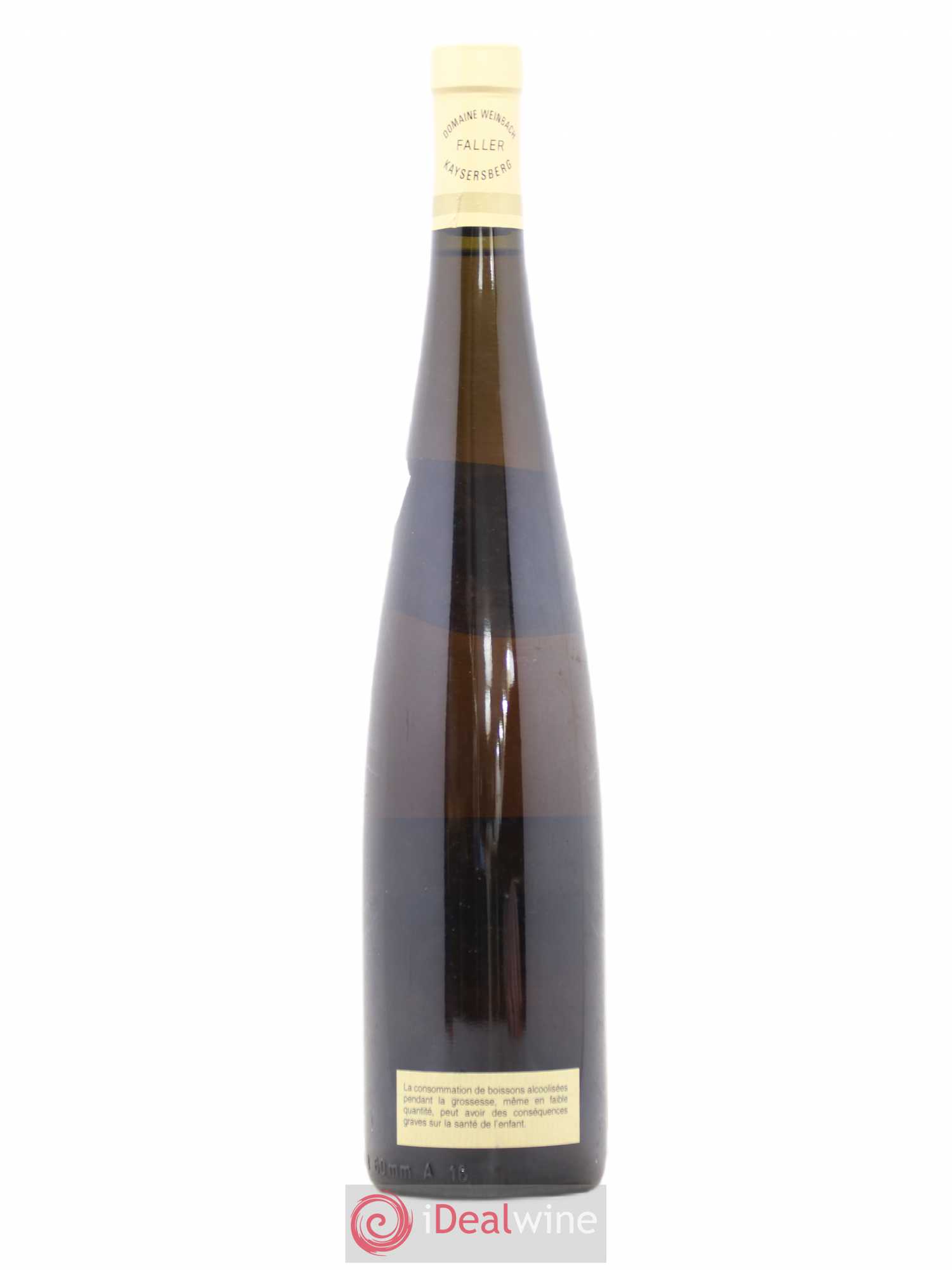 Riesling Sélection de Grains Nobles Grand Cru Schlossberg Weinbach 2004 - Posten von 1 Flasche - 1