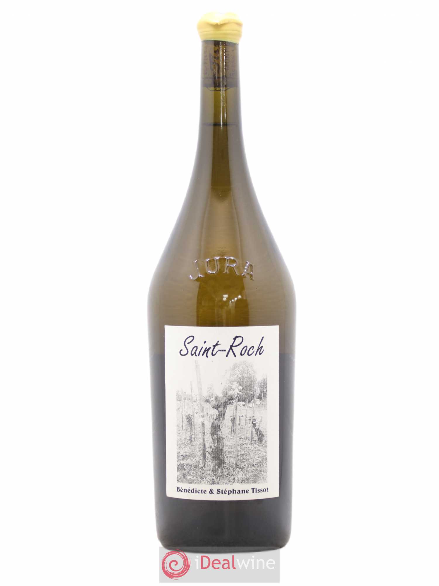 Arbois Saint Roch Tissot 2015 - Posten von 1 Magnum - 0
