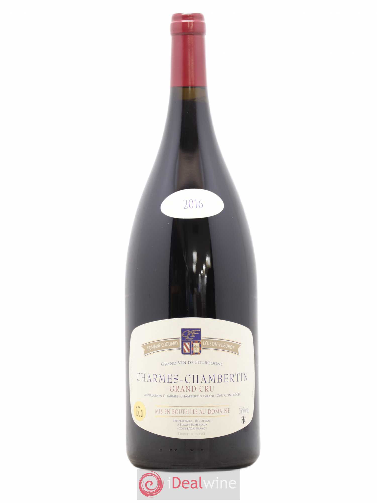 Charmes-Chambertin Grand Cru Cocquart Loison Fleurot 2016 - Posten von 1 Magnum - 0
