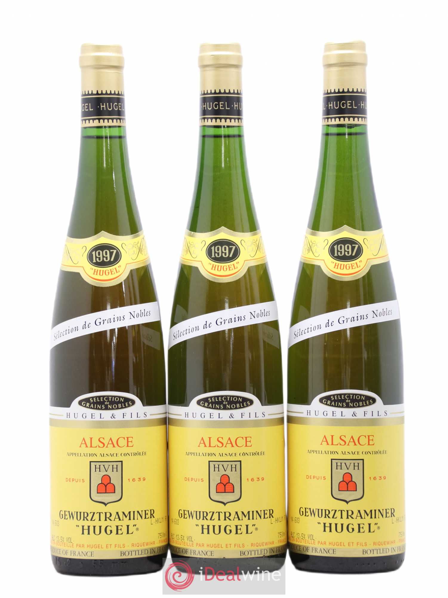 Gewurztraminer Sélection de Grains Nobles Hugel (Domaine) 1997 - Lotto di 6 bottiglie - 2