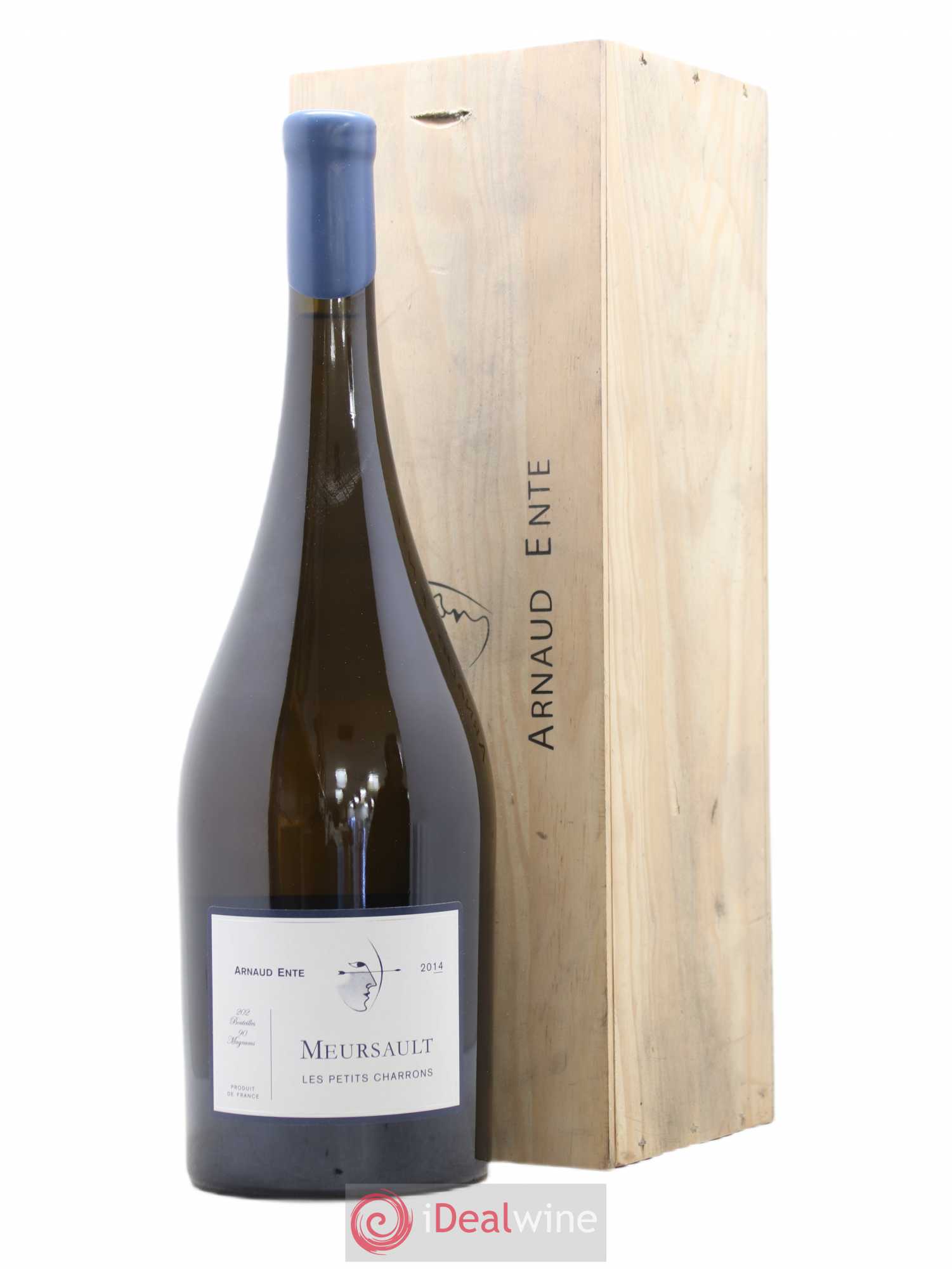 Meursault Les Petits Charrons Arnaud Ente 2014 - Lotto di 1 magnum - 0