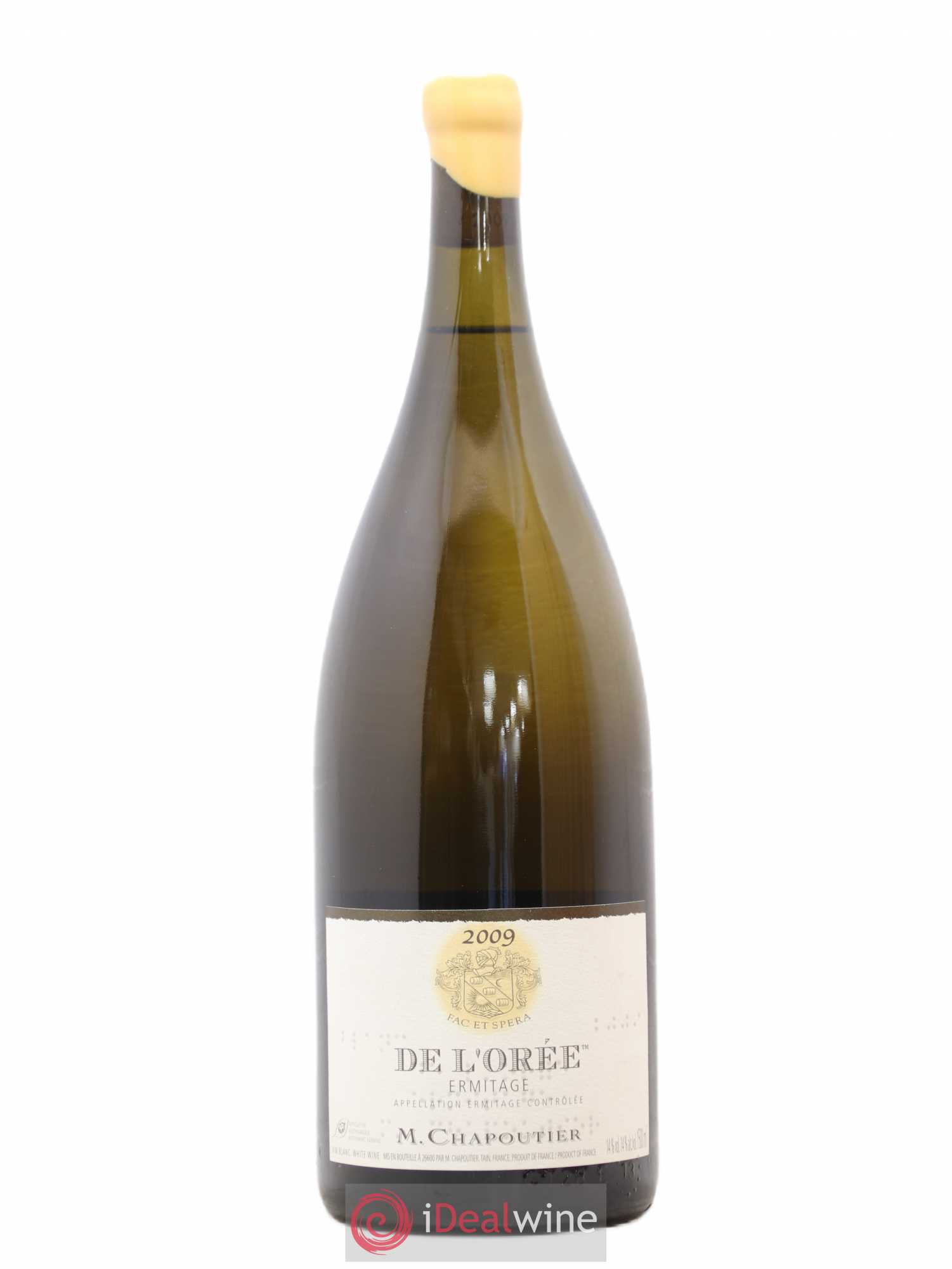 Hermitage Ermitage de l'Orée Chapoutier 2009 - Lot de 1 magnum - 1