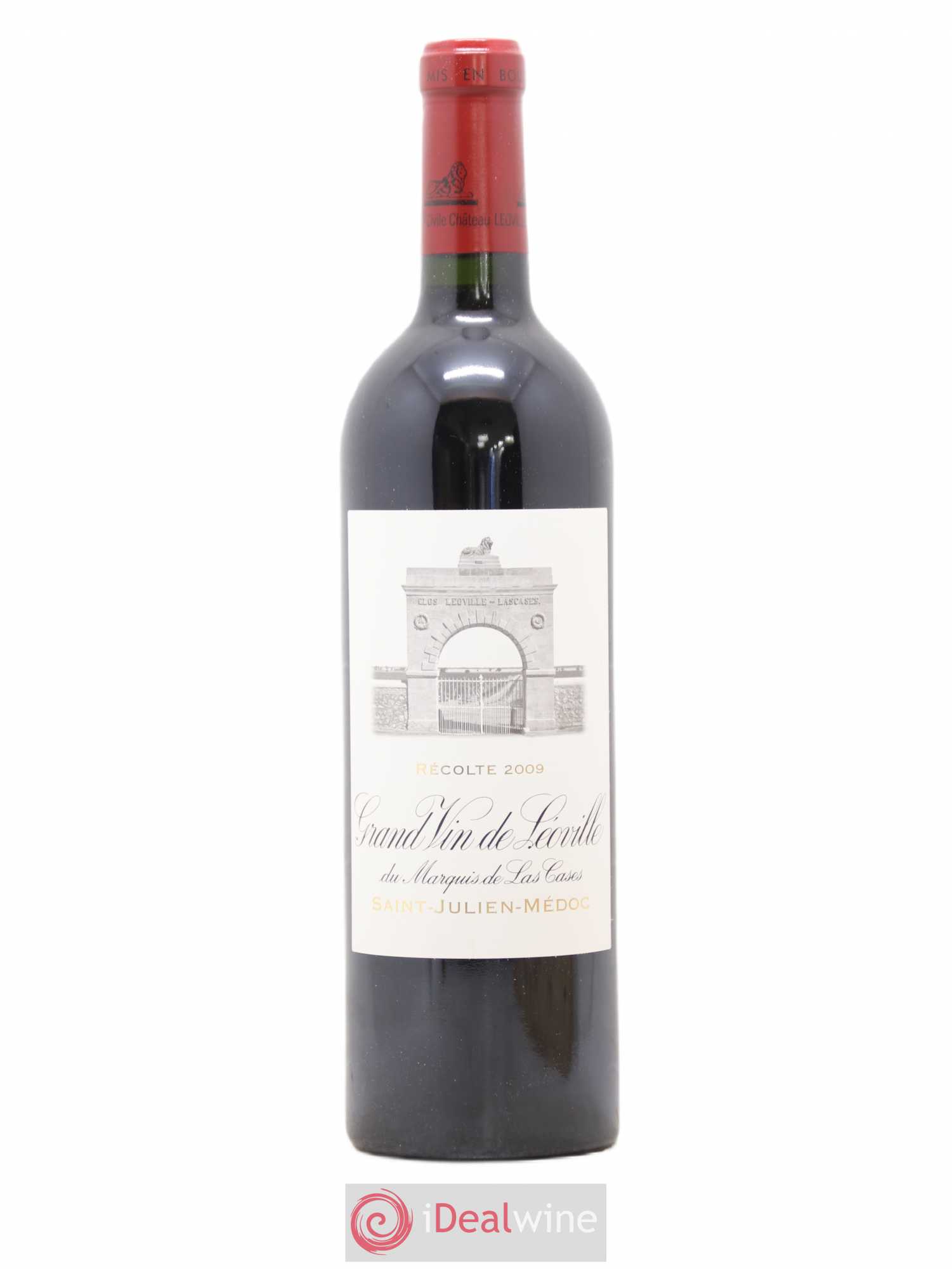 Château Léoville Las Cases 2ème Grand Cru Classé 2009 - Lot de 1 bouteille - 1