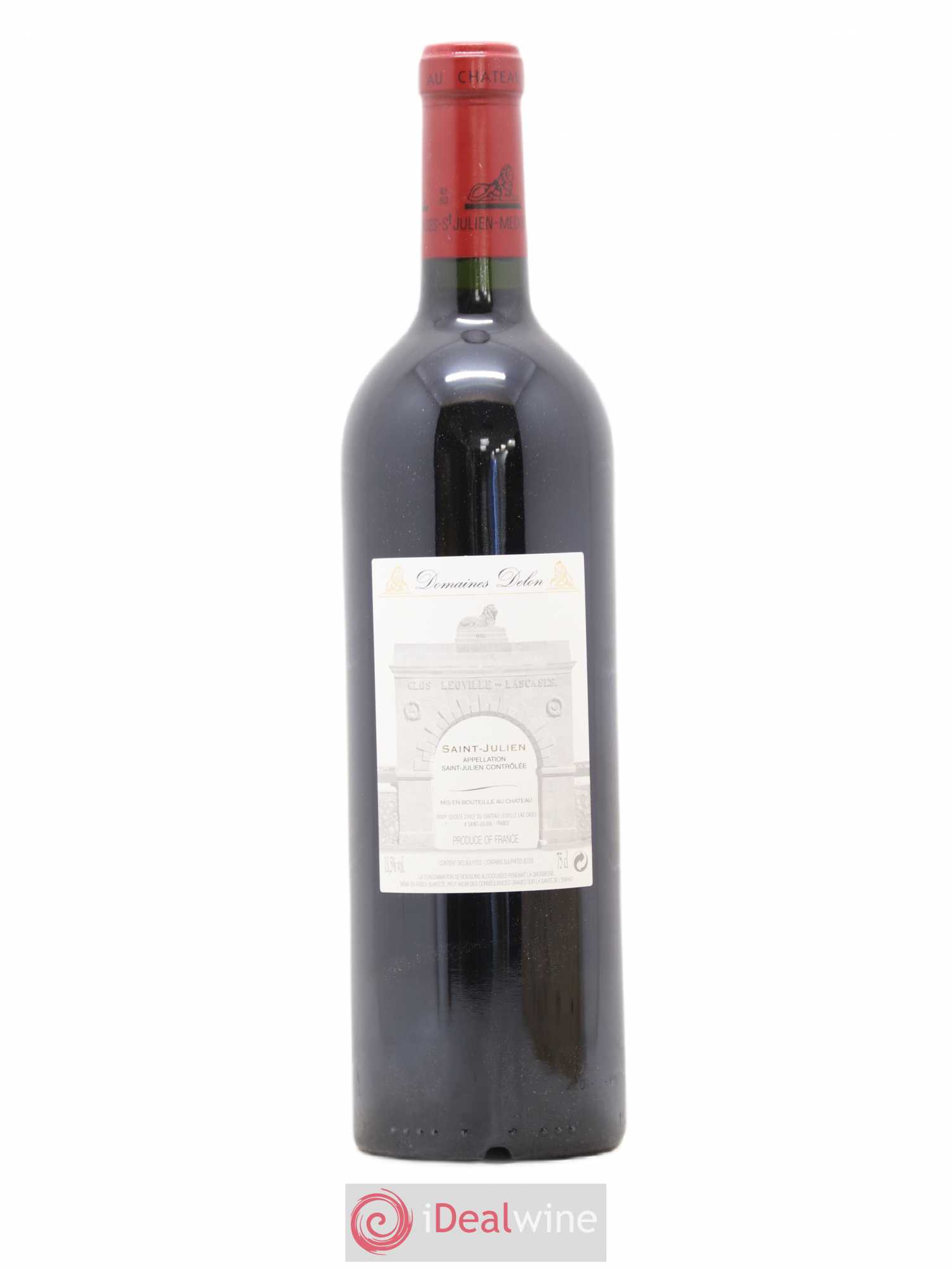 Château Léoville Las Cases 2ème Grand Cru Classé 2009 - Lot de 1 bouteille - 2