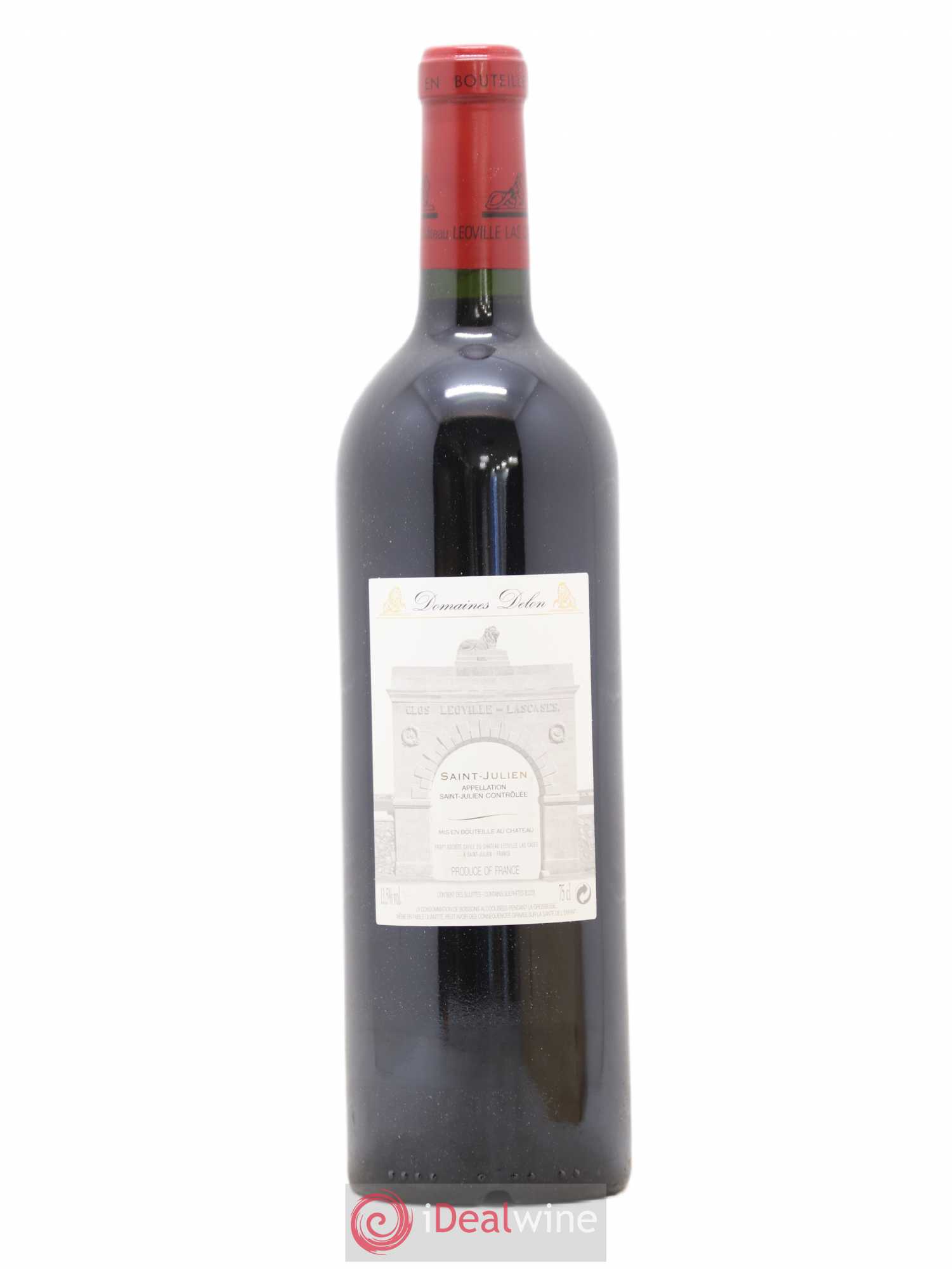 Château Léoville Las Cases 2ème Grand Cru Classé 2009 - Lot de 1 bouteille - 2