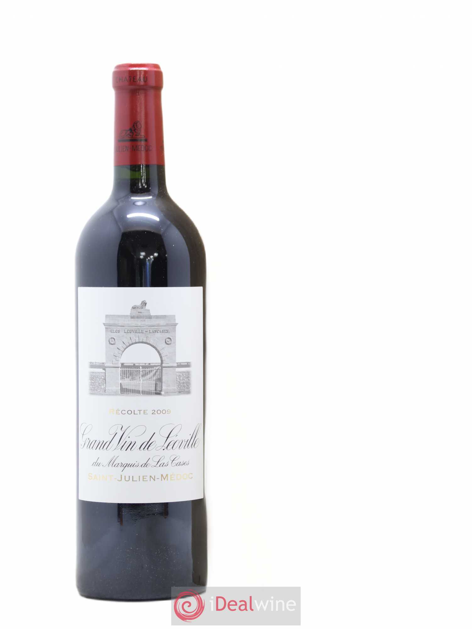 Château Léoville Las Cases 2ème Grand Cru Classé 2009 - Lot de 1 bouteille - 0