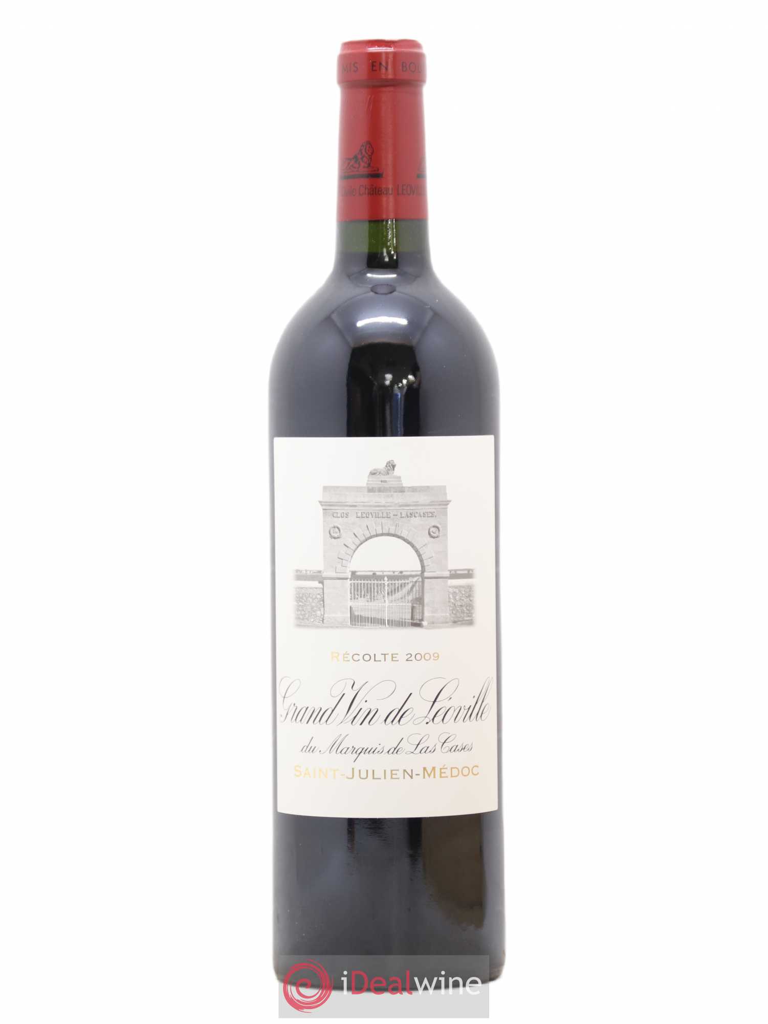 Château Léoville Las Cases 2ème Grand Cru Classé 2009 - Lot de 1 bouteille - 1