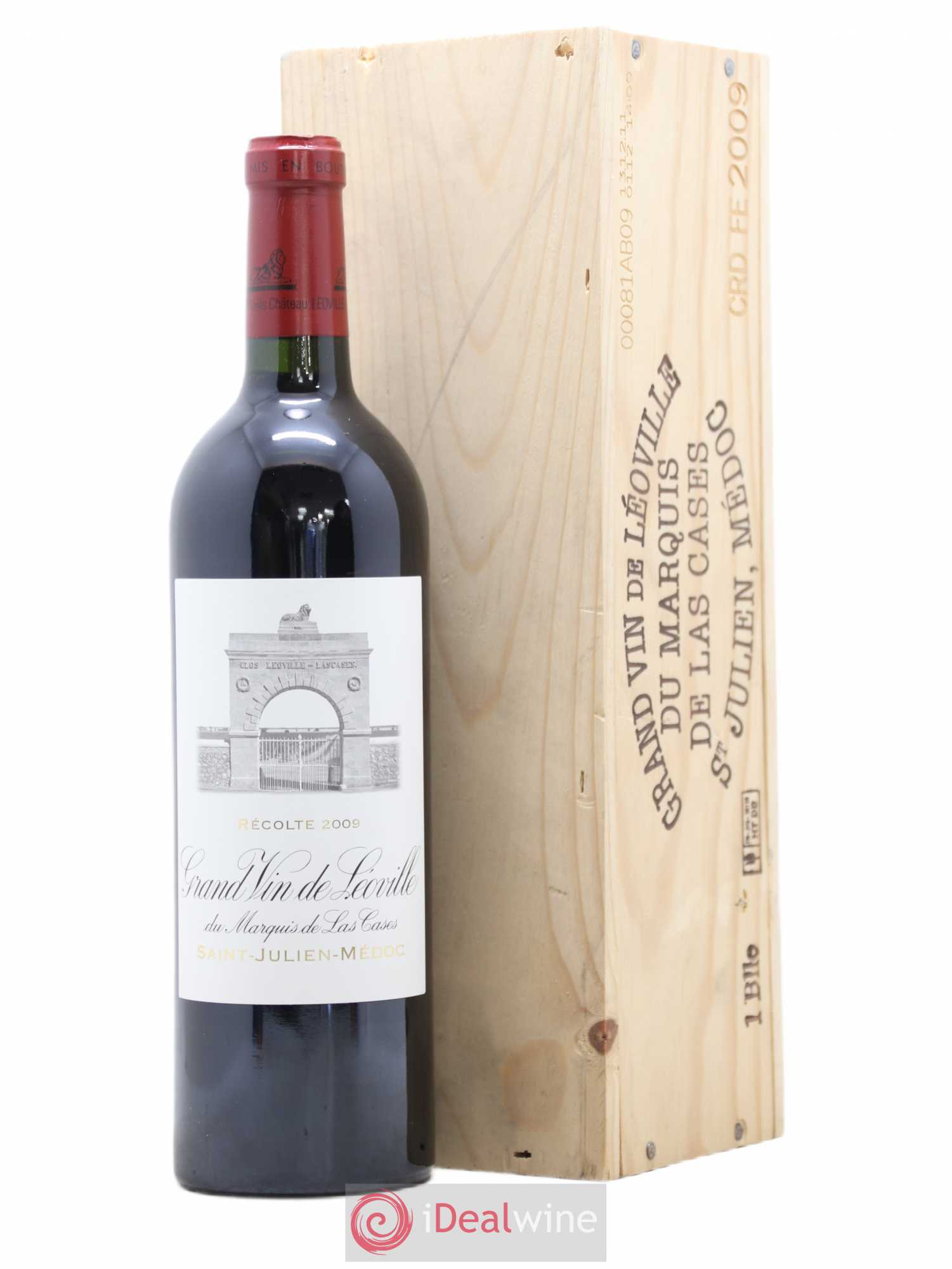 Château Léoville Las Cases 2ème Grand Cru Classé 2009 - Lot de 1 bouteille - 0
