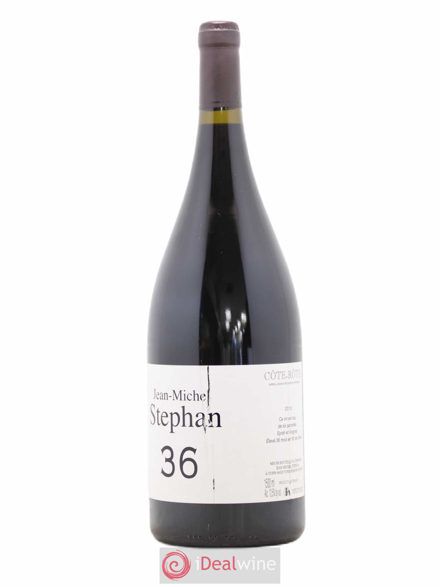 Côte-Rôtie cuvée 36 Jean-Michel Stéphan 2013 - Posten von 1 Magnum - 1
