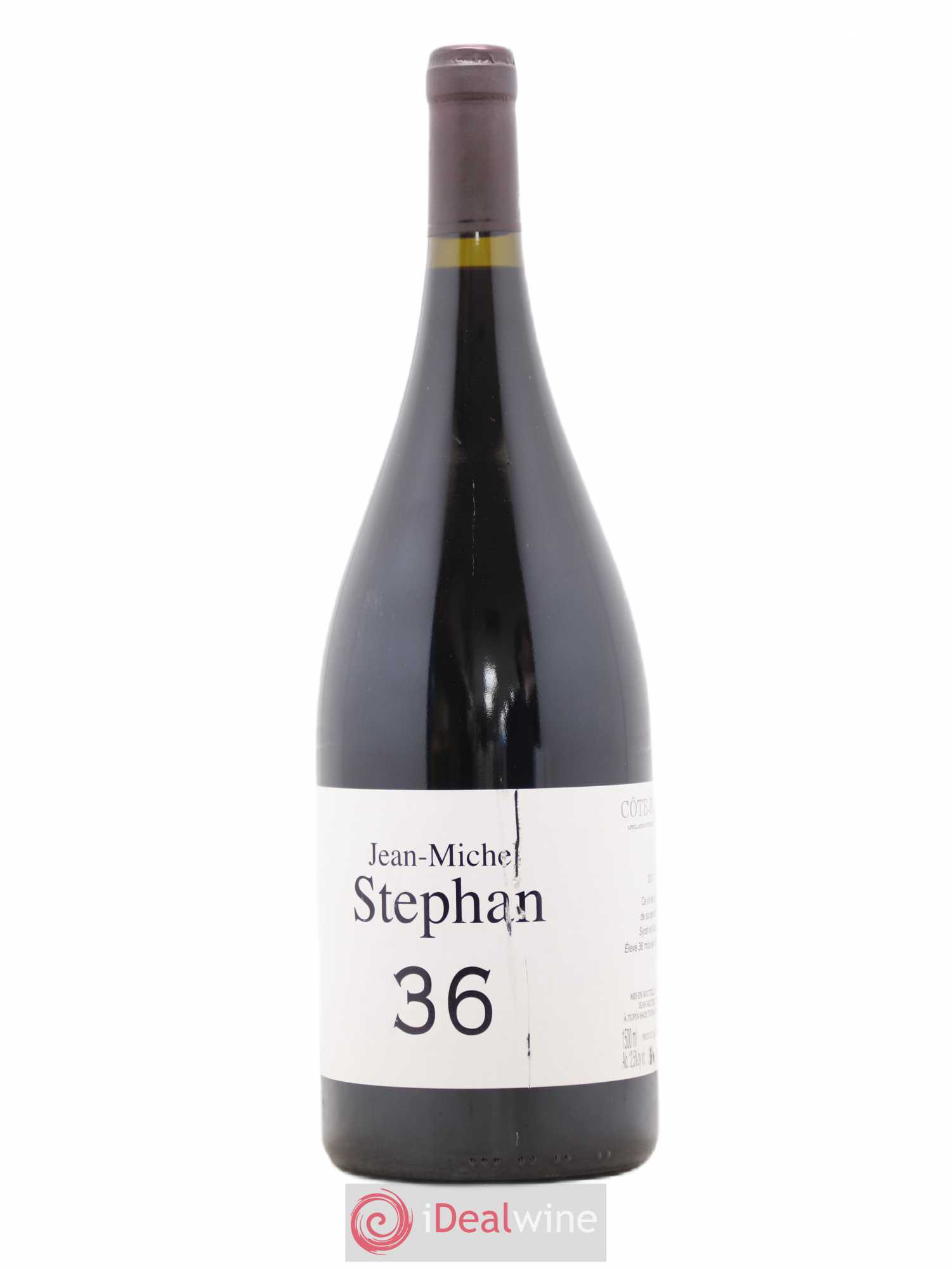 Côte-Rôtie cuvée 36 Jean-Michel Stéphan 2013 - Posten von 1 Magnum - 0