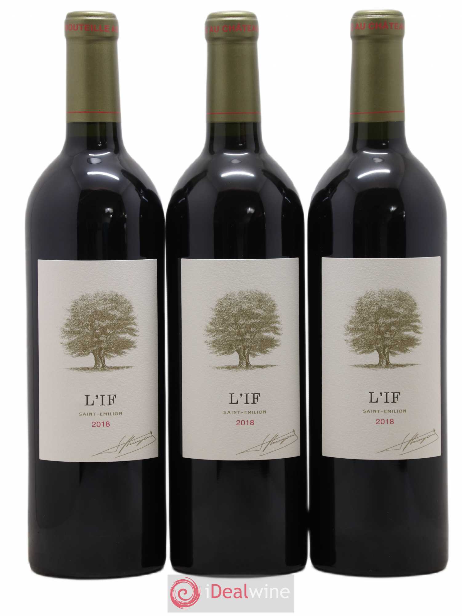 L'IF 2018 - Lot de 3 bouteilles - 0