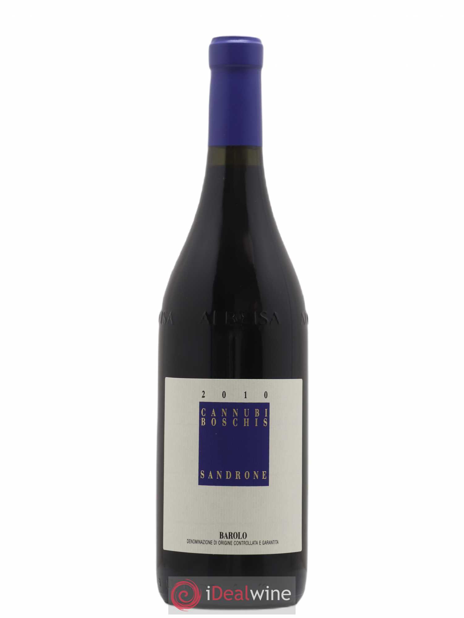 Barolo DOCG Aleste (anciennement Cannubi Boschis) Luciano Sandrone 2010 - Lot de 1 bouteille - 0