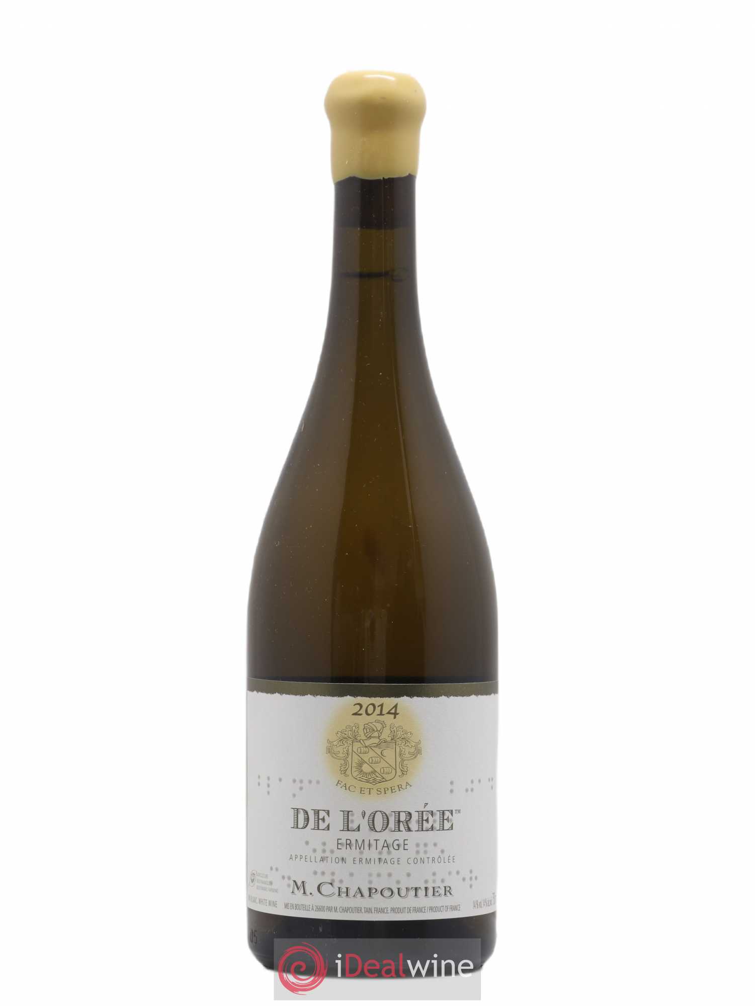 Hermitage Ermitage de l'Orée Chapoutier 2014 - Lot de 1 bouteille - 0