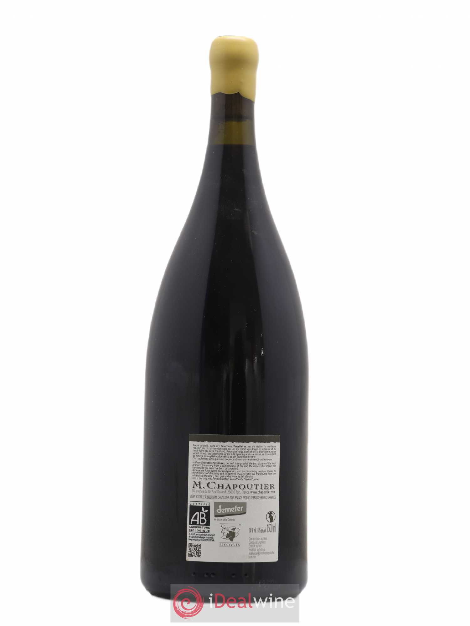 Hermitage Ermitage l'Ermite Chapoutier 2009 - Lot de 1 magnum - 1