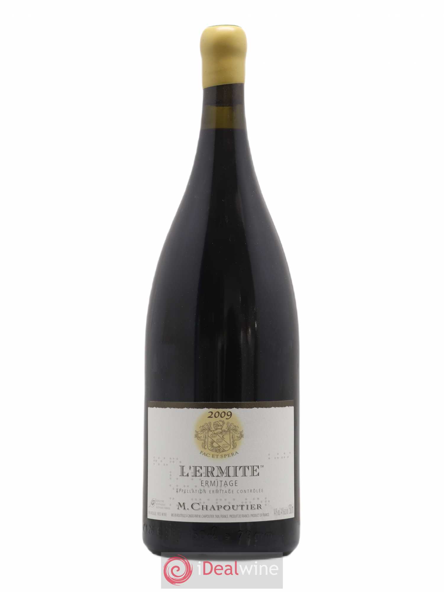 Hermitage Ermitage l'Ermite Chapoutier 2009 - Lot de 1 magnum - 0