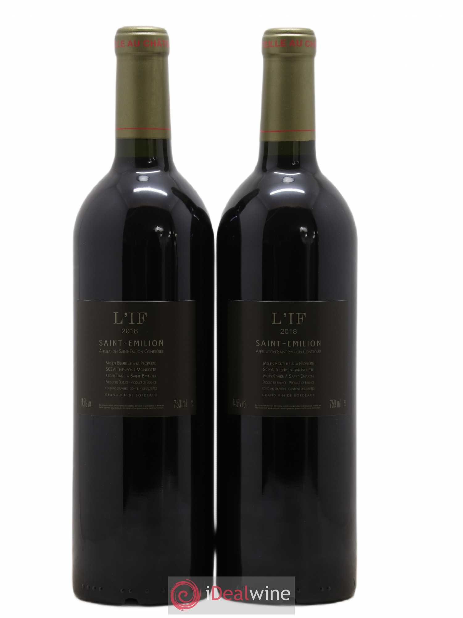 L'IF 2018 - Lot de 2 bouteilles - 1