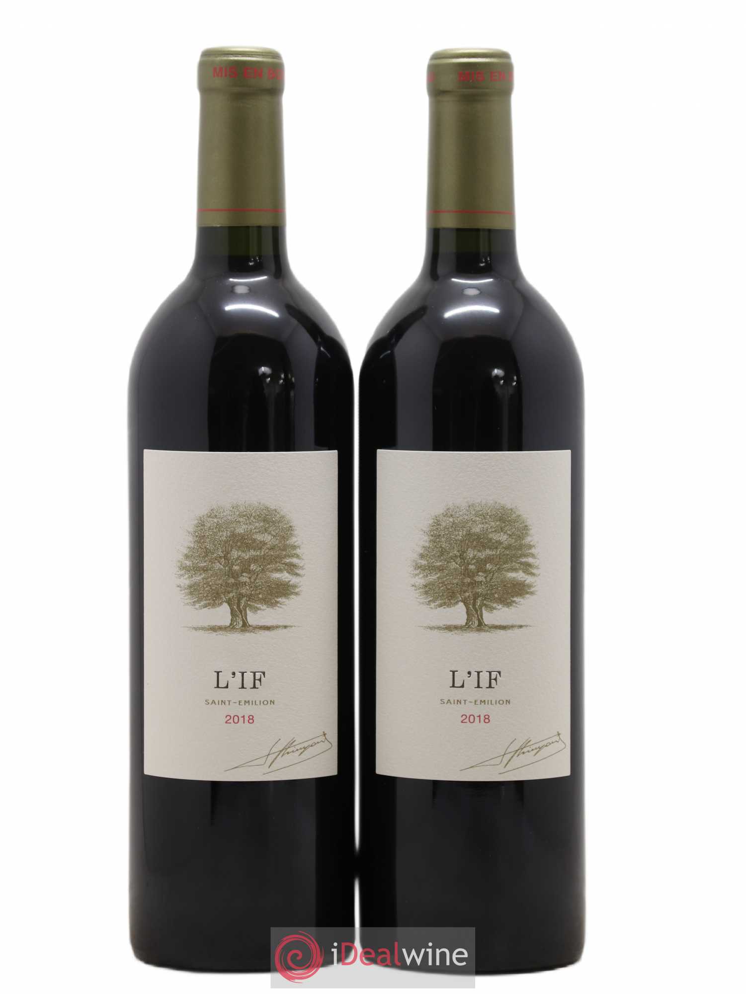 L'IF 2018 - Lot de 2 bouteilles - 0