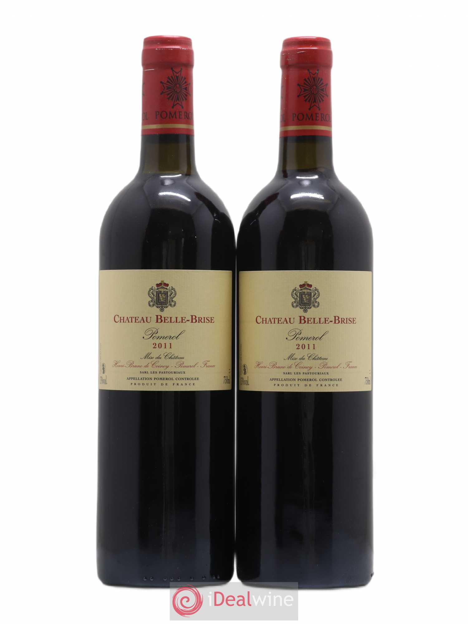 Château Belle-Brise 2011 - Lot de 2 bouteilles - 0