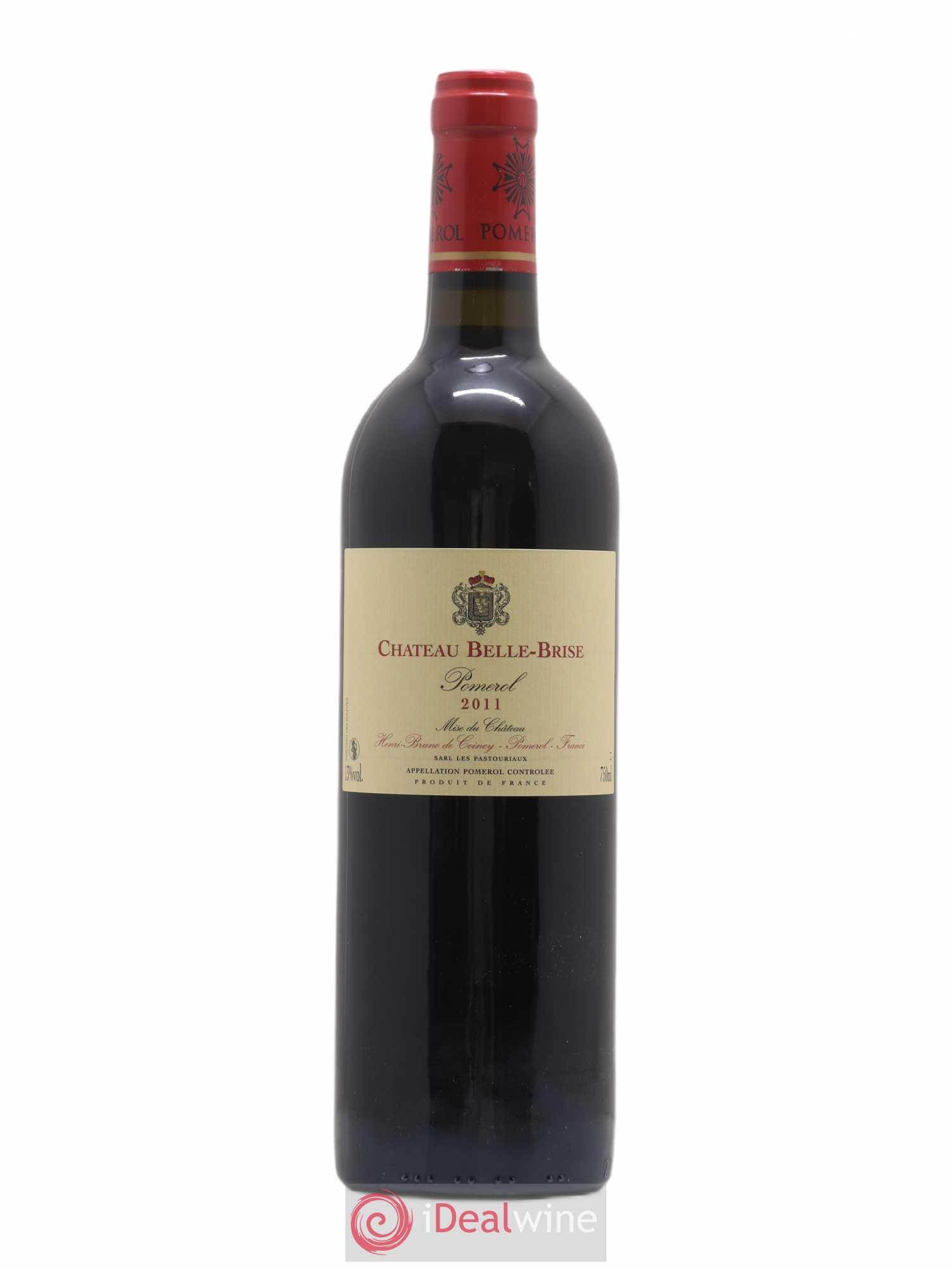 Château Belle-Brise 2011 - Lot de 1 bouteille - 0