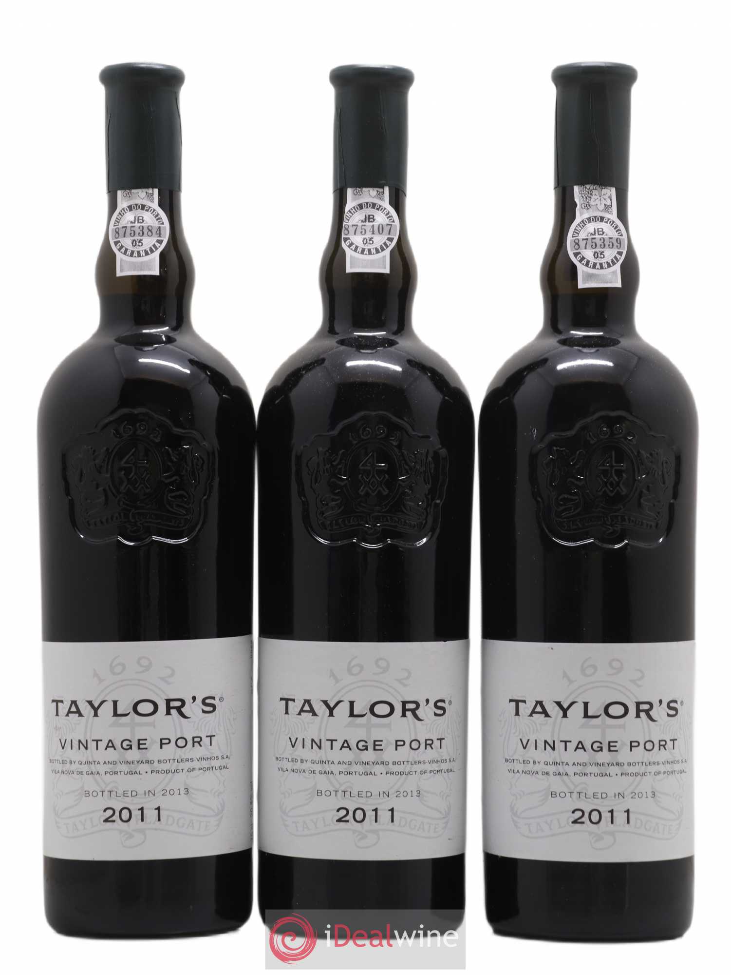 Porto Taylor's Vintage 2011 - Lot de 3 bouteilles - 0