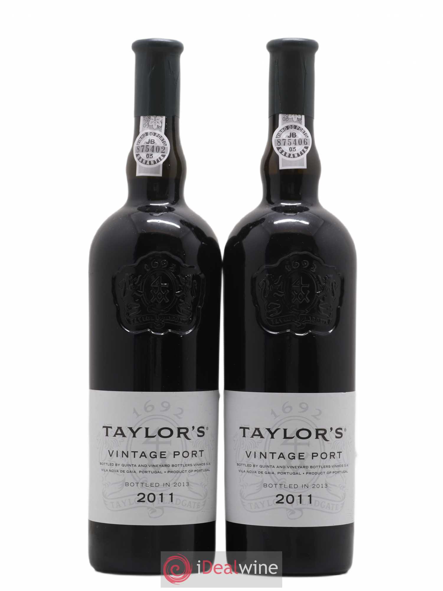 Porto Taylor's Vintage 2011 - Lot de 2 bouteilles - 0
