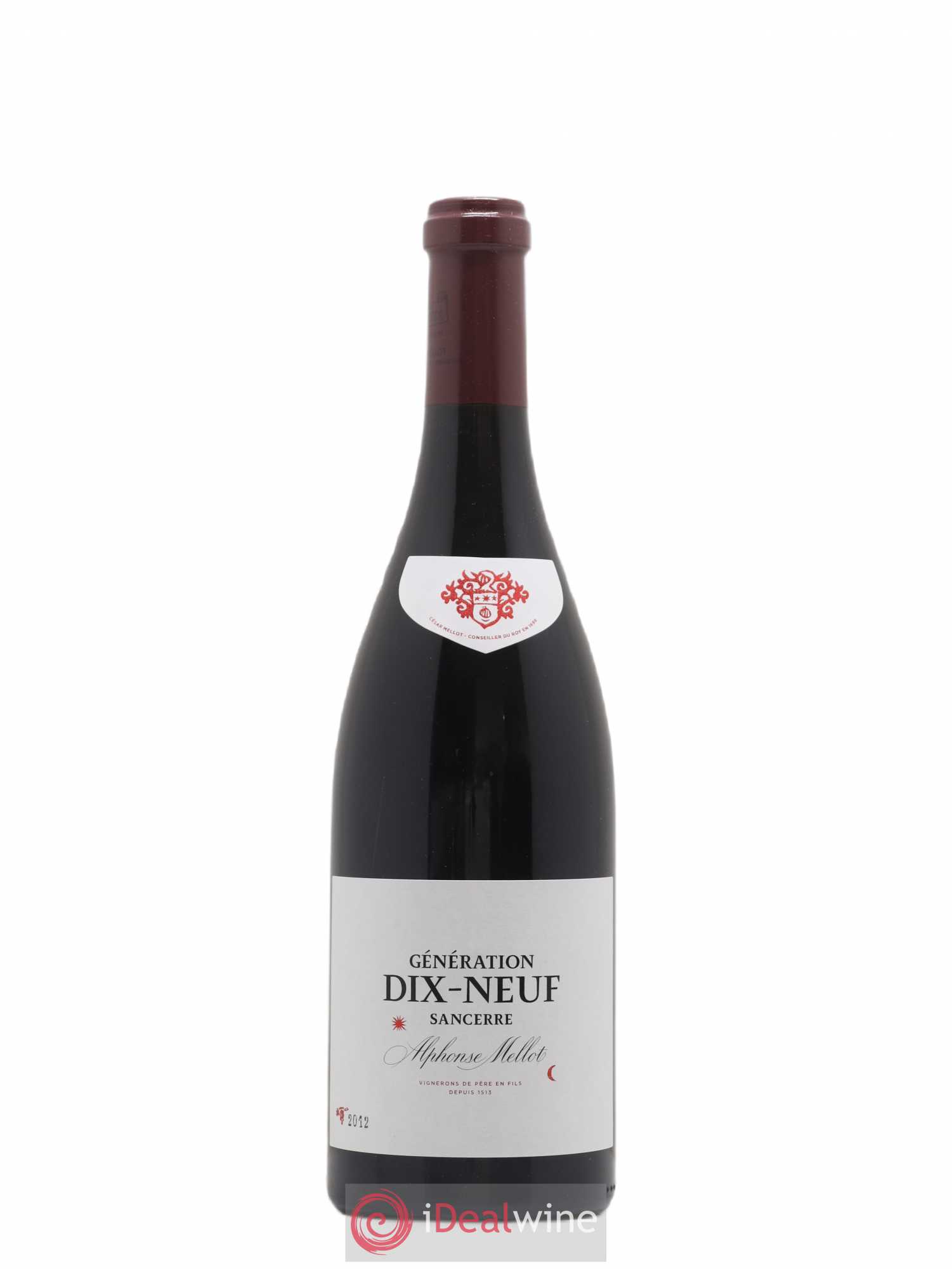 Sancerre Génération XIX Alphonse Mellot 2012 - Lot de 1 bouteille - 0