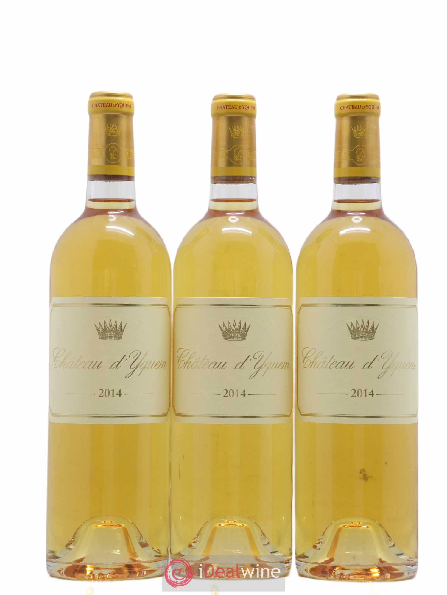 Château d' Yquem 1er Cru Classé Supérieur 2014 - Lotto di 3 bottiglie - 0