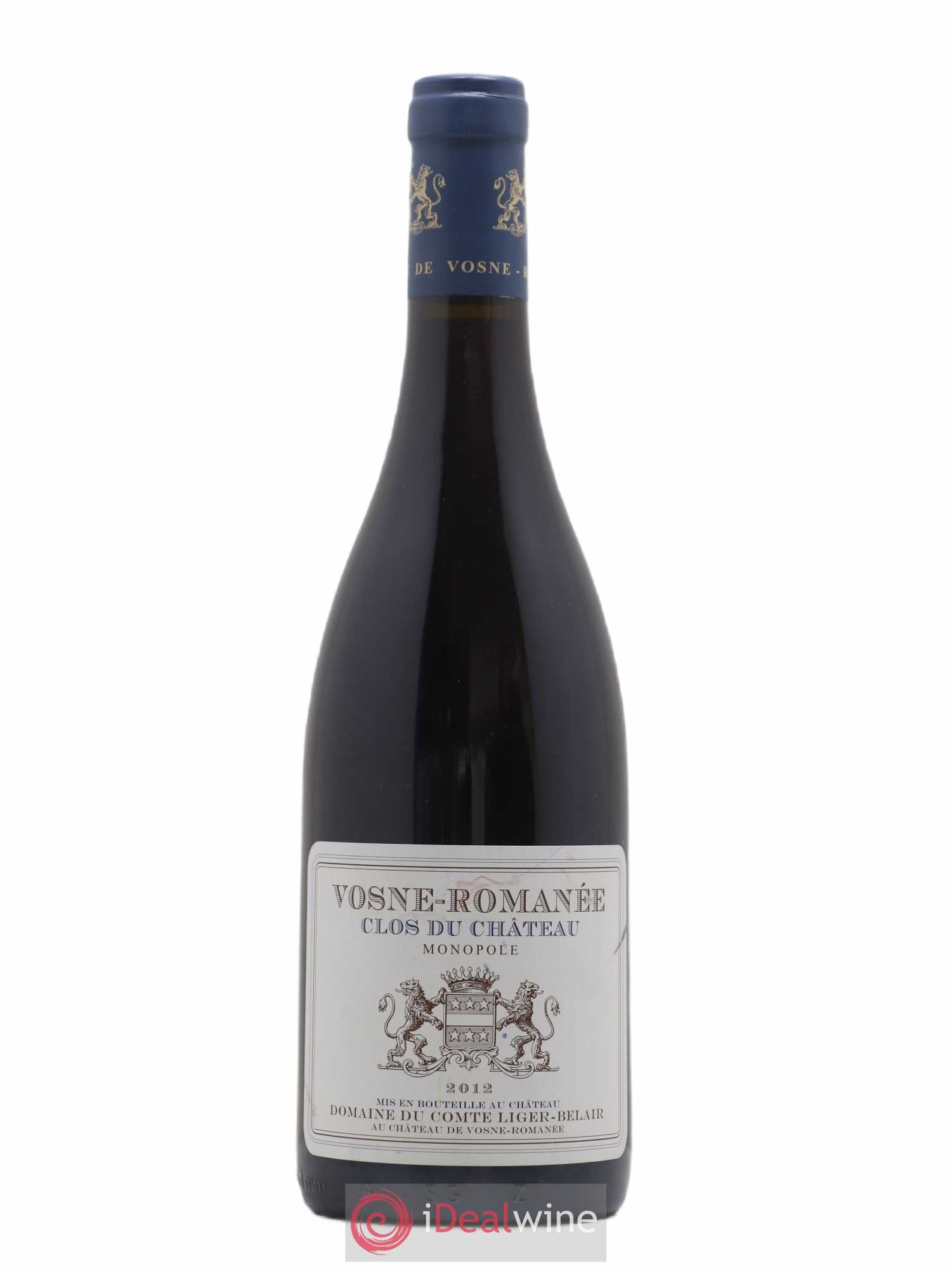 Vosne-Romanée Clos du Château Comte Liger-Belair (Domaine du) 2012 - Lot de 1 bouteille - 0