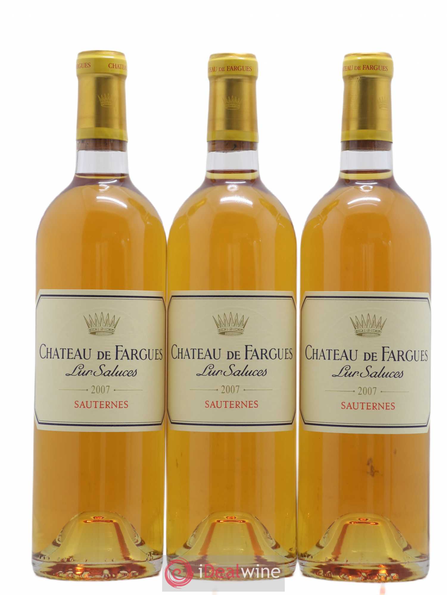 Château de Fargues 2007 - Lotto di 6 bottiglie - 2