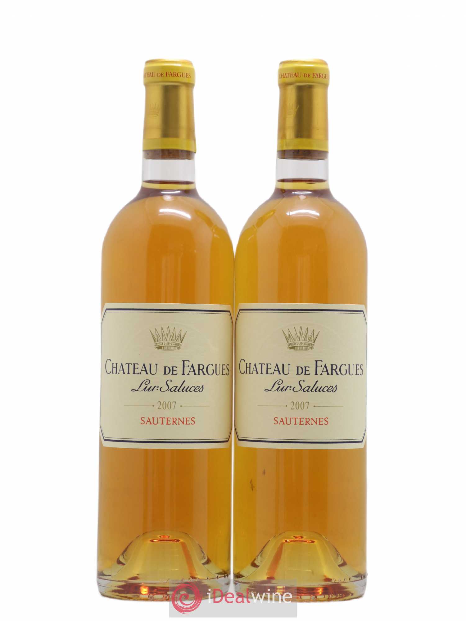Château de Fargues 2007 - Lotto di 2 bottiglie - 0