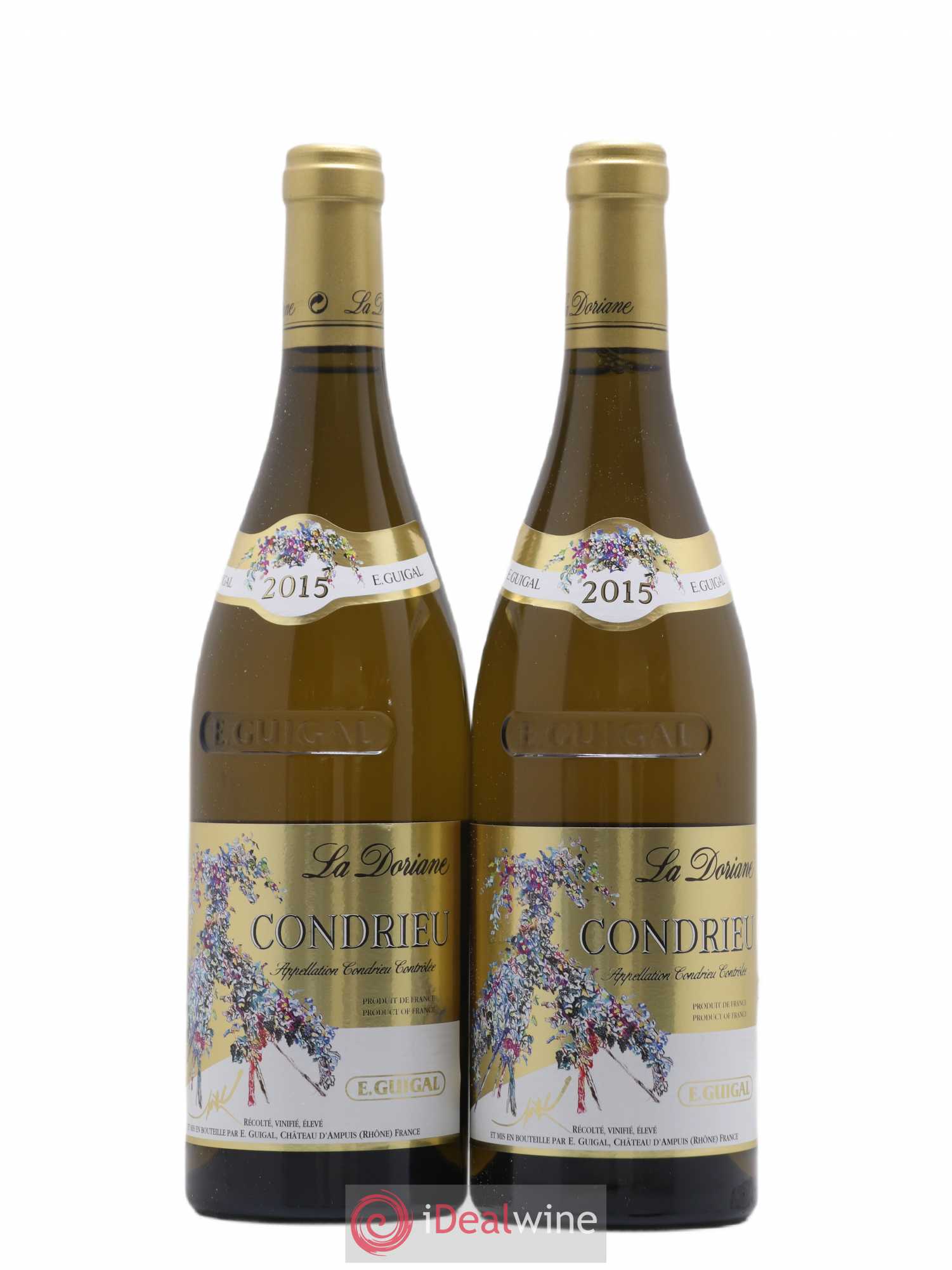Condrieu La Doriane Guigal 2015 - Lot de 2 bouteilles - 0