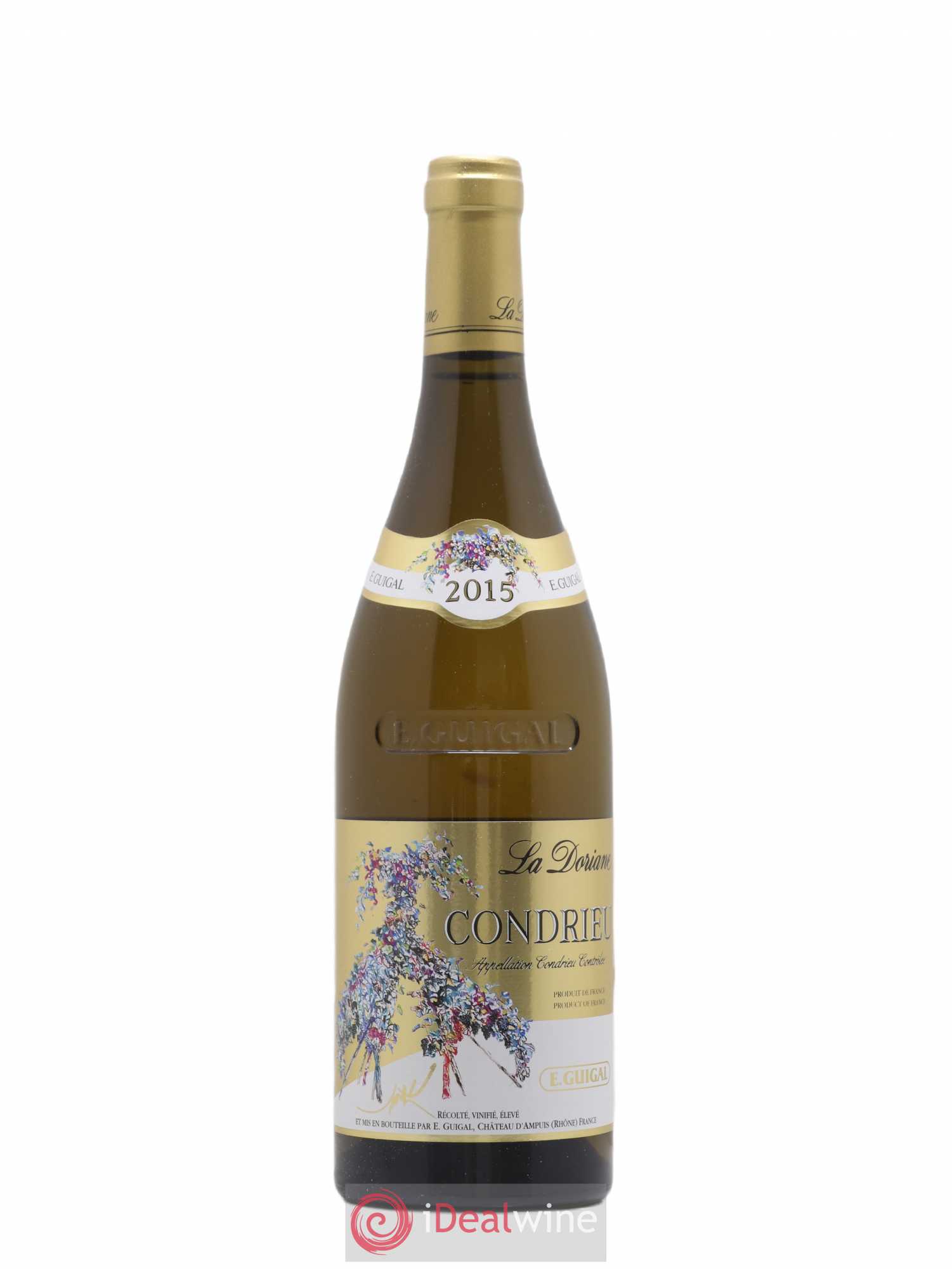 Condrieu La Doriane Guigal 2015 - Lot de 1 bouteille - 0
