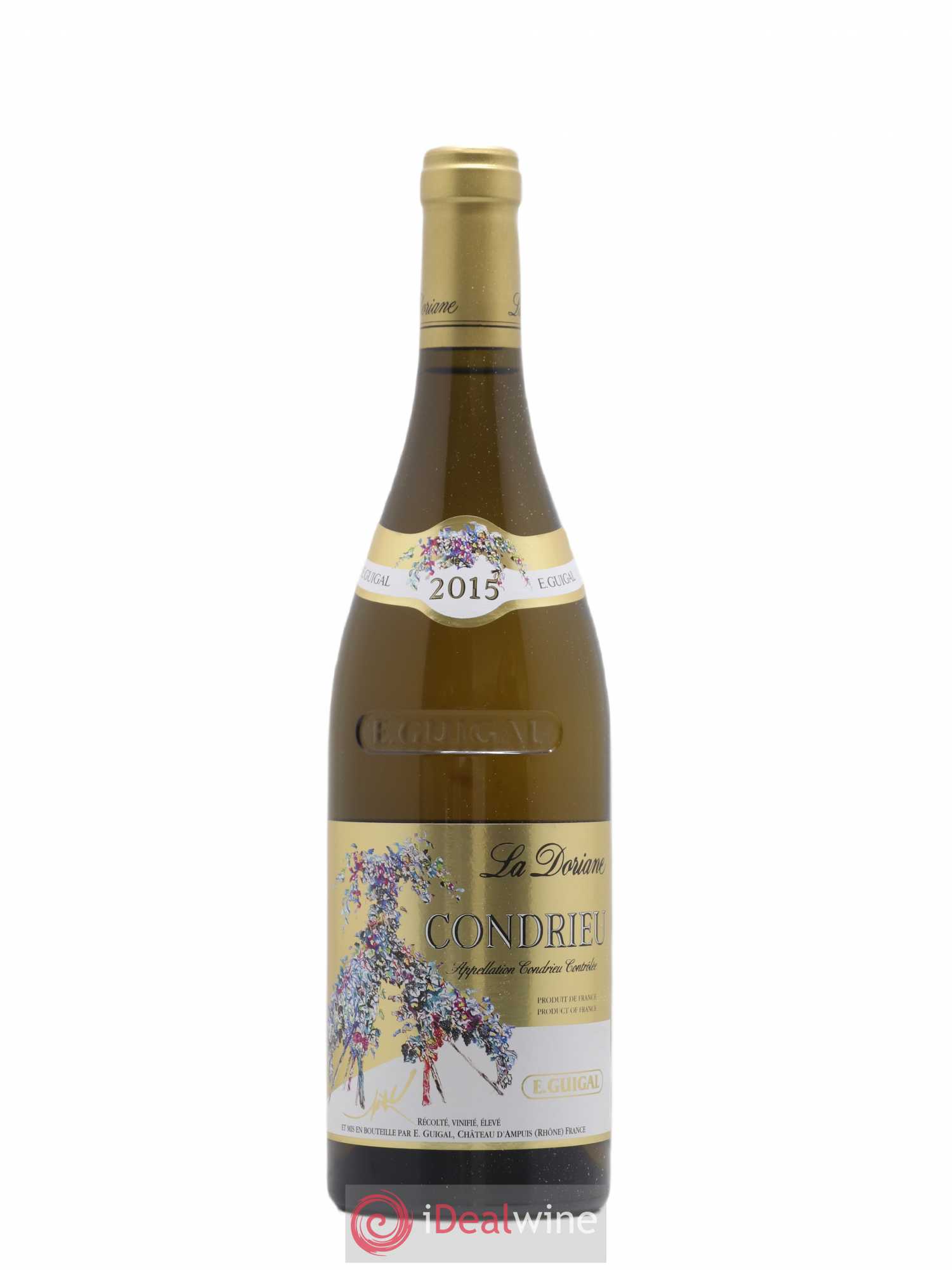 Condrieu La Doriane Guigal 2015 - Lot de 1 bouteille - 0
