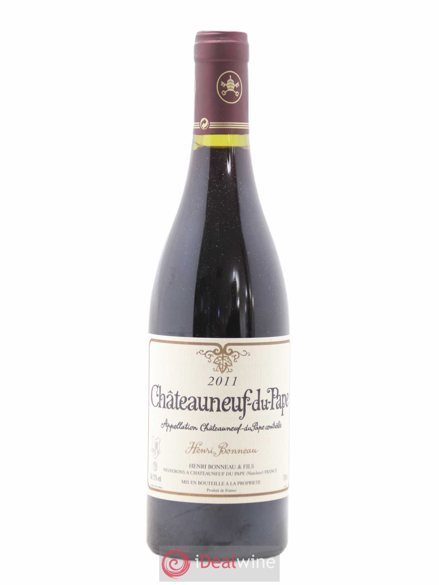 Châteauneuf-du-Pape Henri Bonneau Henri Bonneau & Fils 2011 - Lot de 1 bouteille - 0