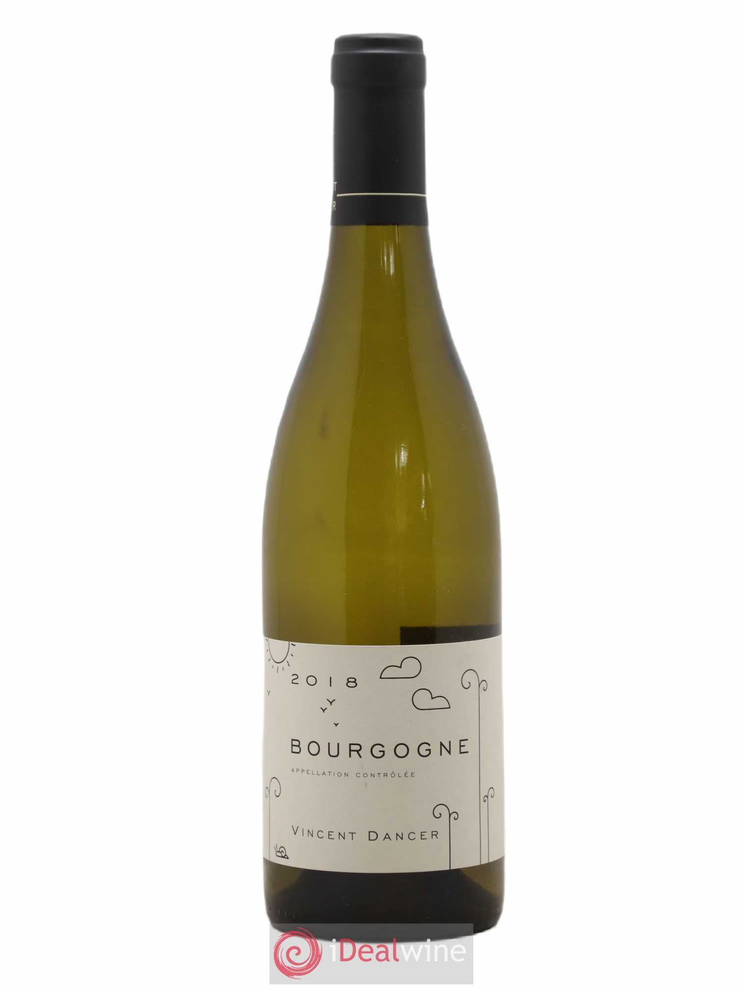 Bourgogne Vincent Dancer 2018 - Lot de 1 bouteille - 0