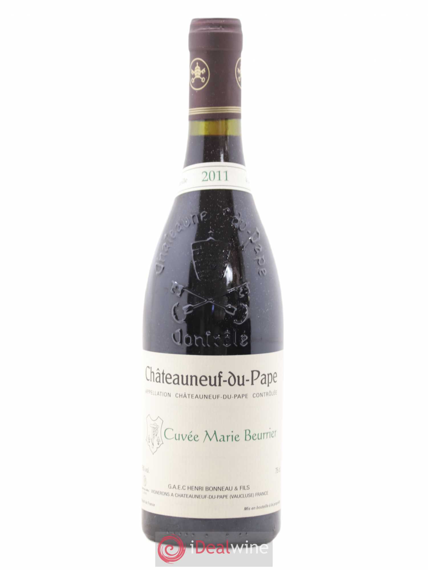 Châteauneuf-du-Pape Marie Beurrier Henri Bonneau & Fils 2011 - Lot de 1 bouteille - 0
