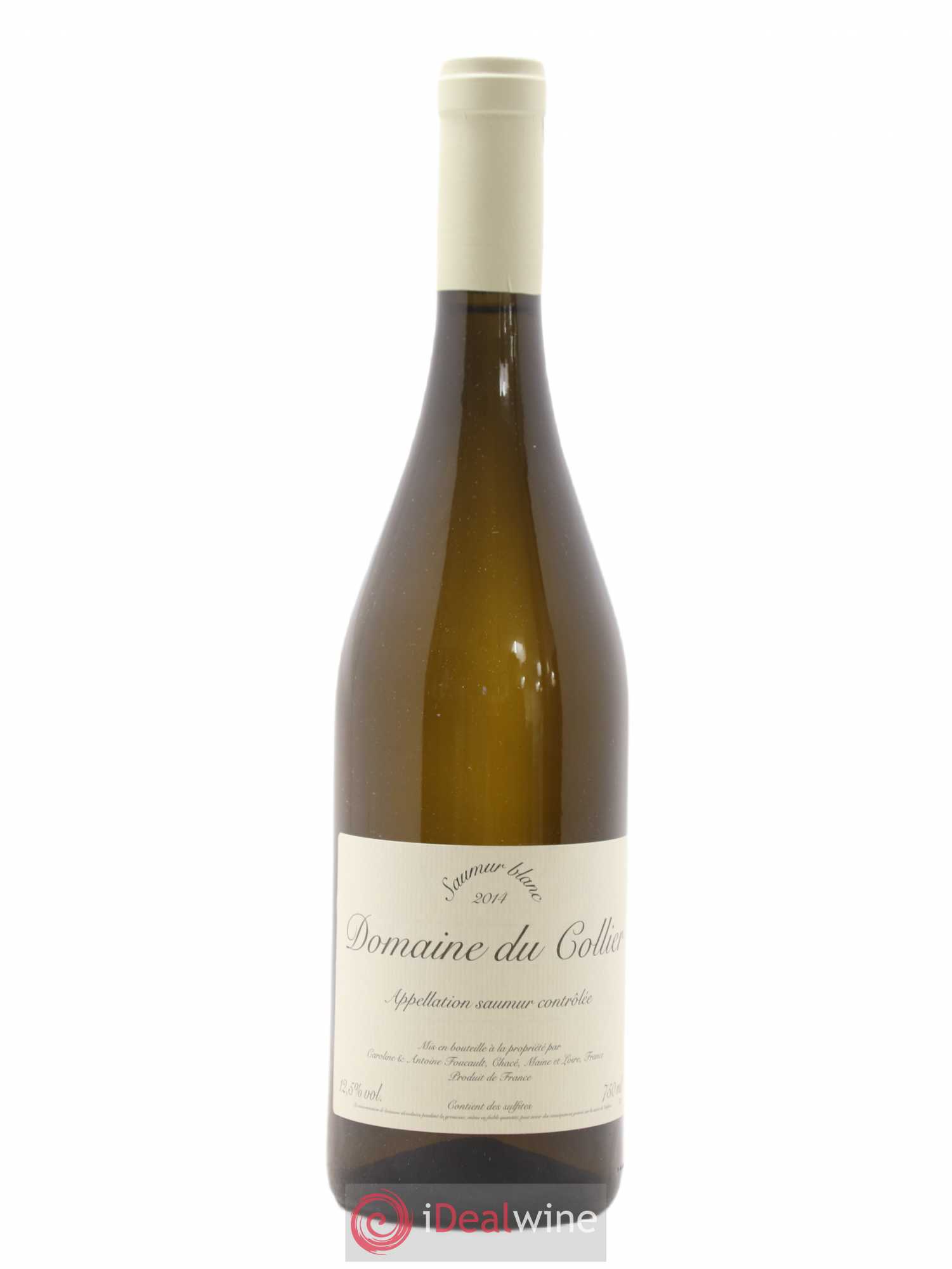 Saumur Domaine du Collier 2014 - Posten von 1 Flasche - 0