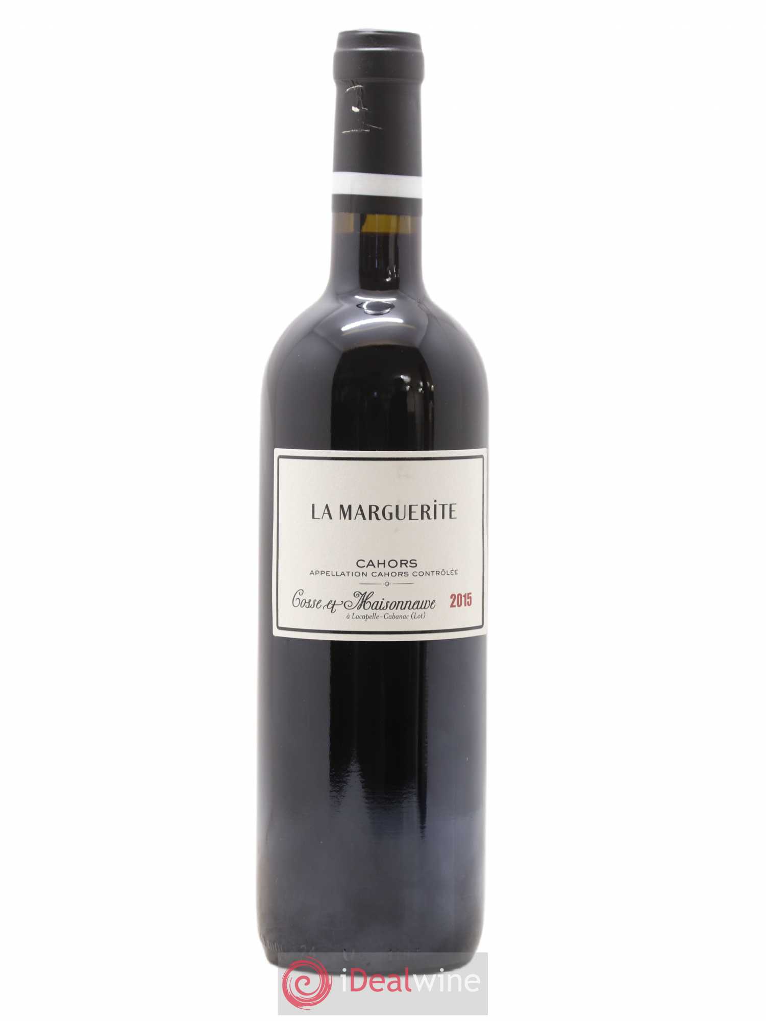 Cahors La Marguerite Cosse-Maisonneuve (Domaine) 2015 - Lot de 1 bouteille - 0