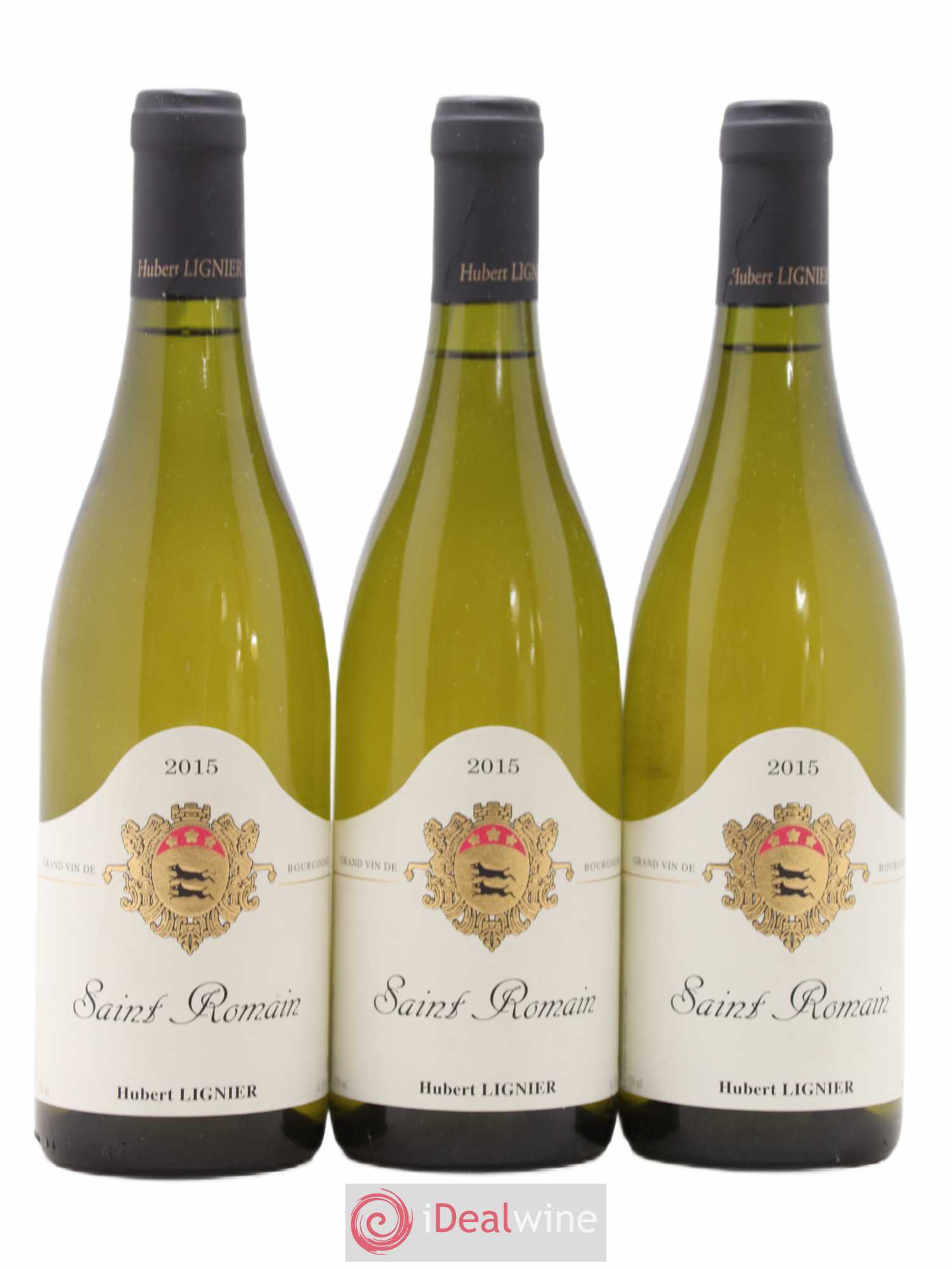 Saint-Romain Hubert Lignier (Domaine) 2015 - Lot de 3 bouteilles - 0