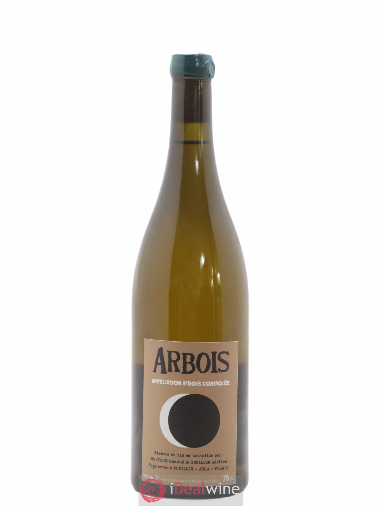 Arbois Chardonnay Savagnin Les Tourillons Adeline Houillon & Renaud Bruyère 2015 - Lot de 1 bouteille - 0