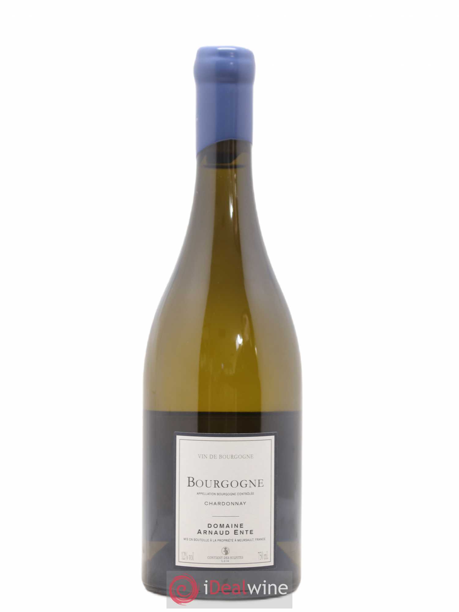 Bourgogne Chardonnay Arnaud Ente 2016 - Lot de 1 bouteille - 1