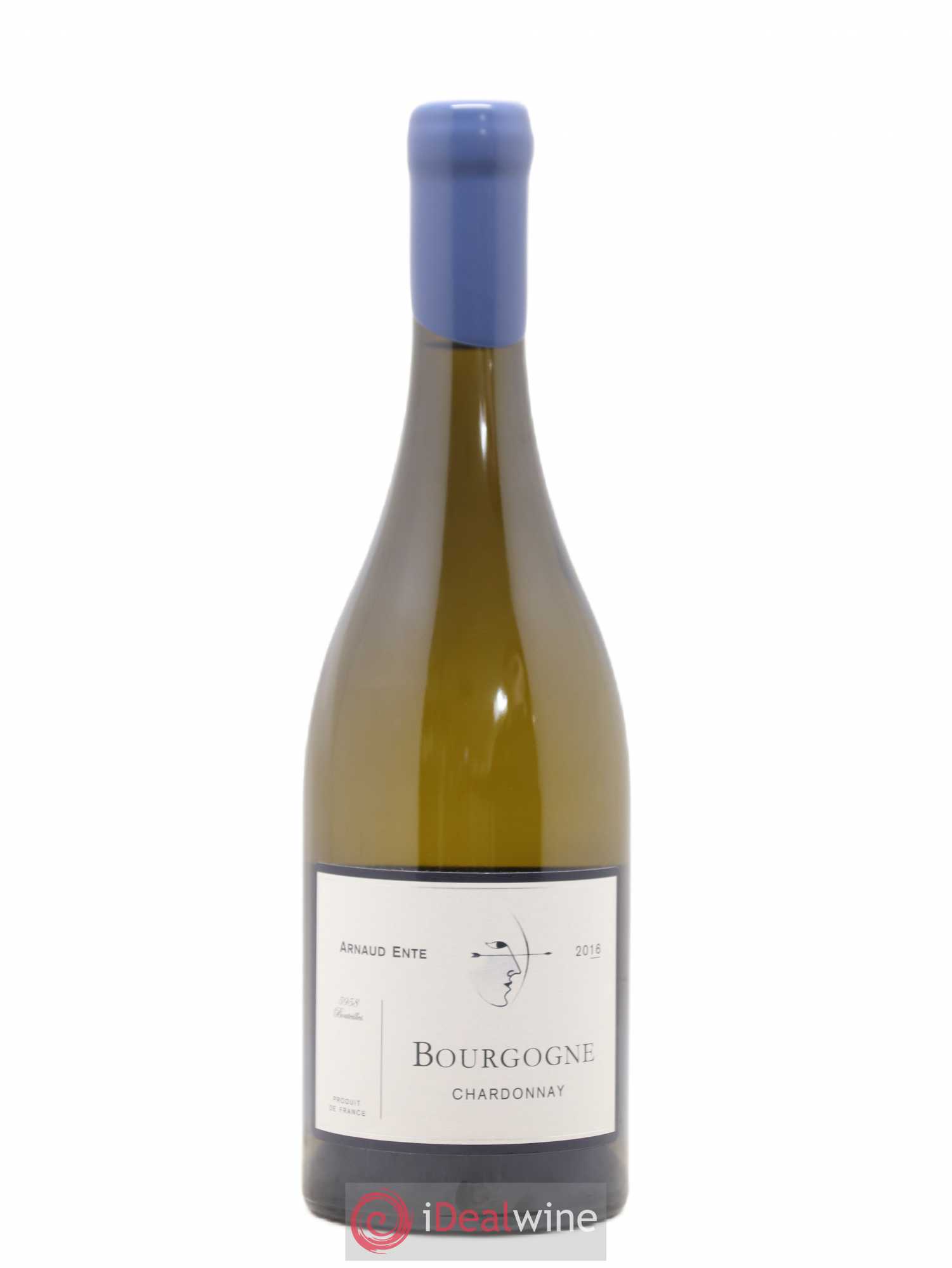 Bourgogne Chardonnay Arnaud Ente 2016 - Lot de 1 bouteille - 0