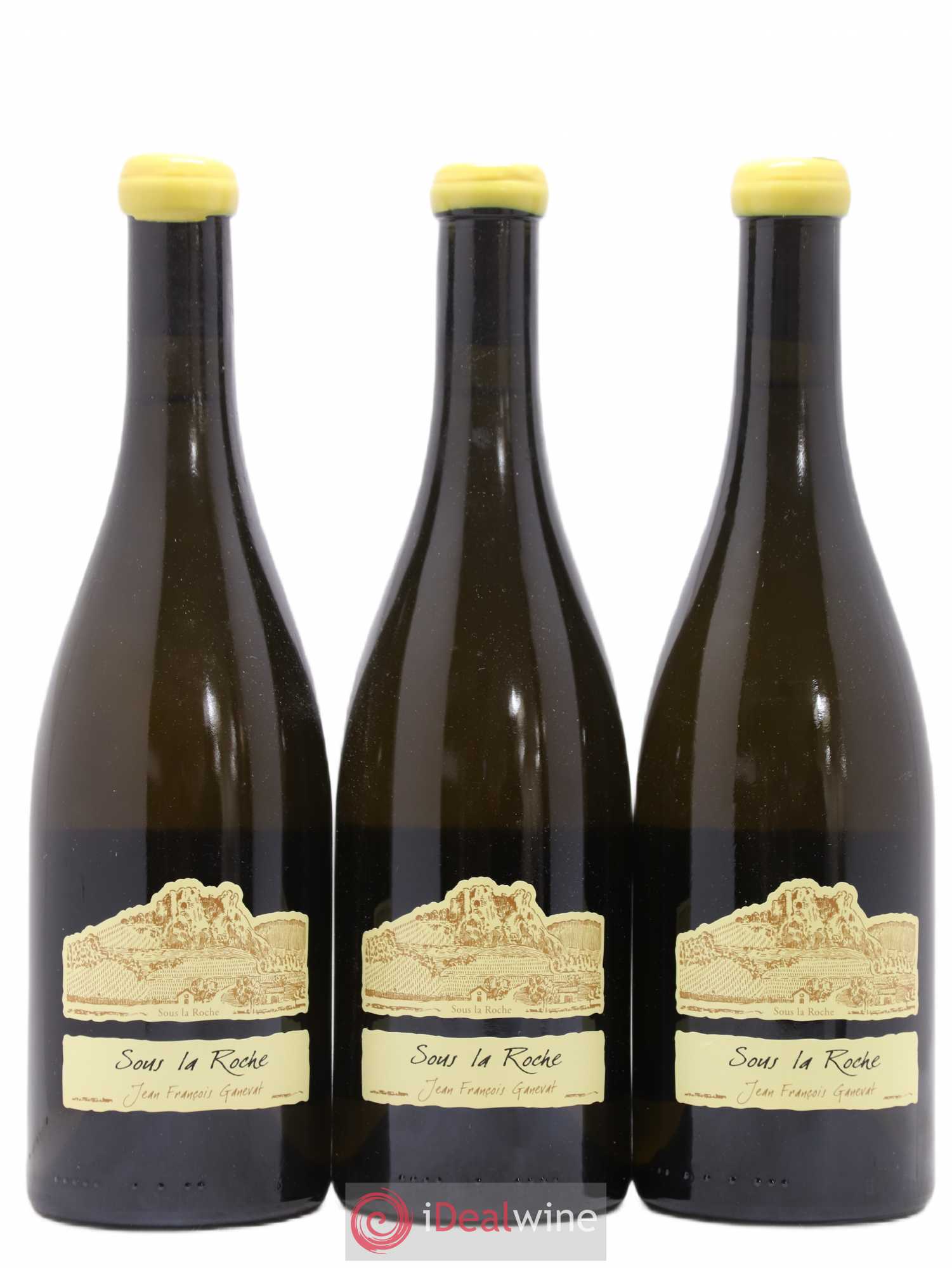 Côtes du Jura Sous la Roche Jean-François Ganevat (Domaine) 2014 - Lot de 3 bouteilles - 0