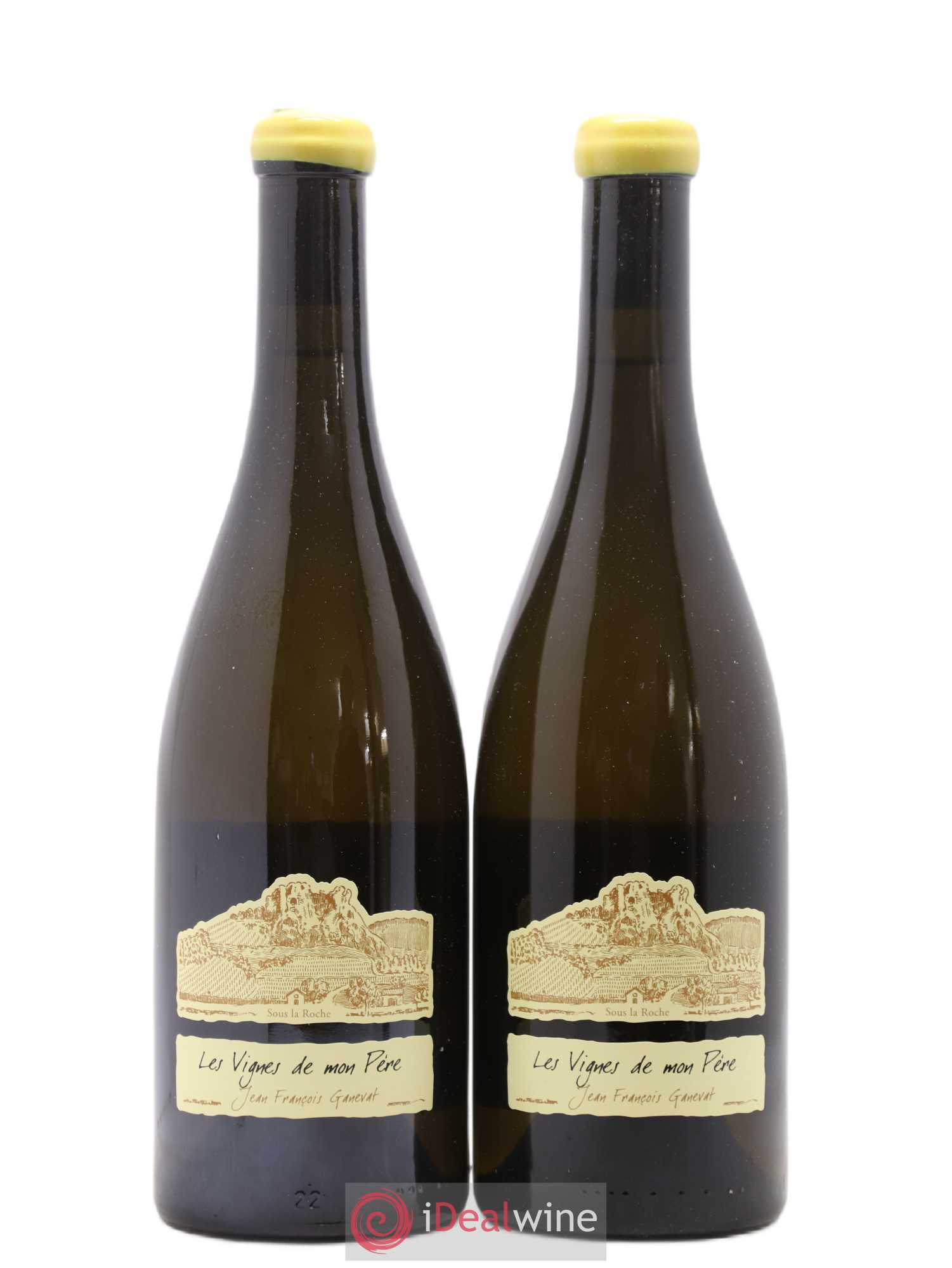 Côtes du Jura Les Vignes de mon Père Jean-François Ganevat (Domaine) 2006 - Lot de 2 bouteilles - 0