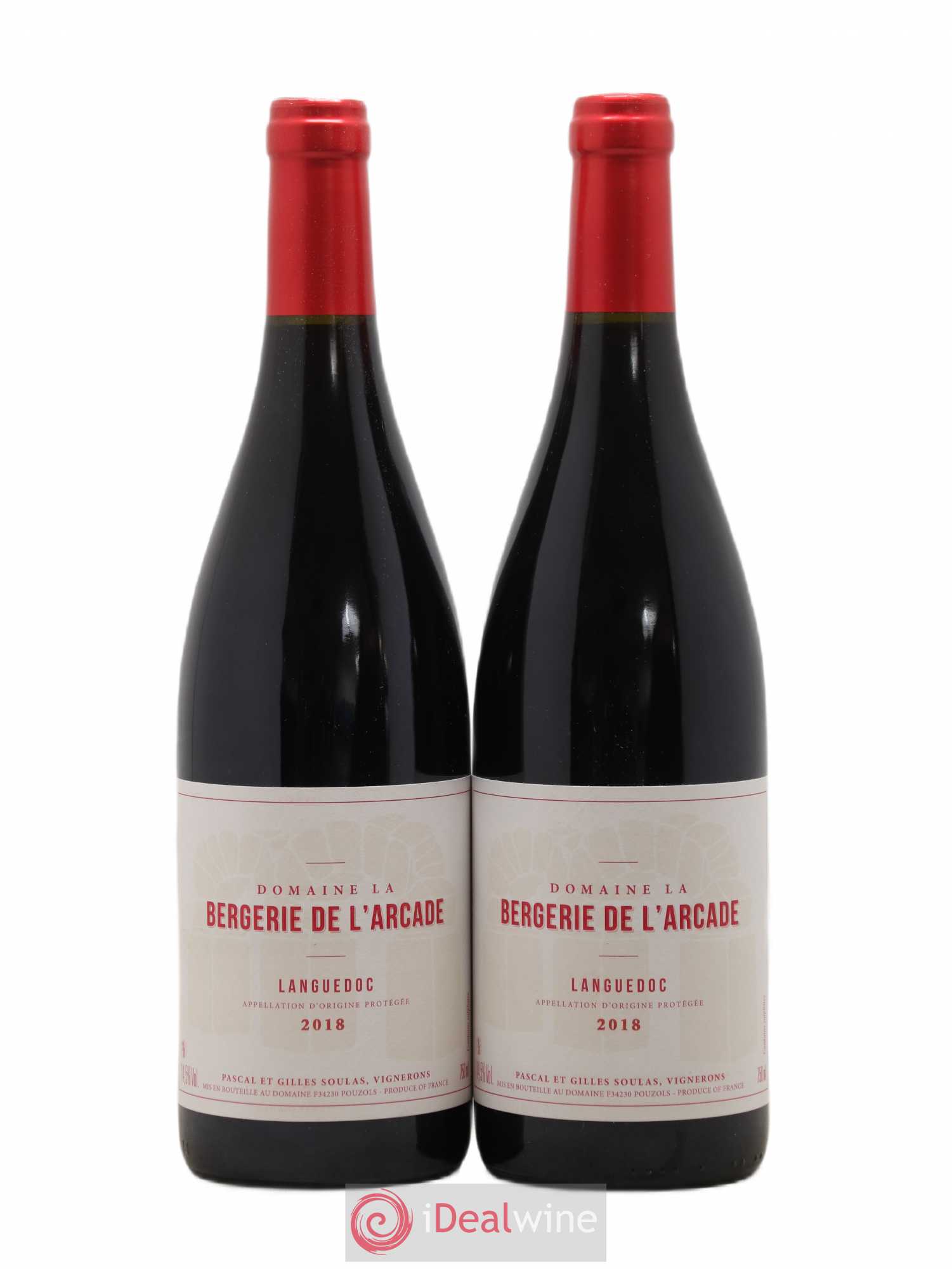 Languedoc La Bergerie de l'Arcade (Domaine) 2018 - Lot de 2 bouteilles - 0
