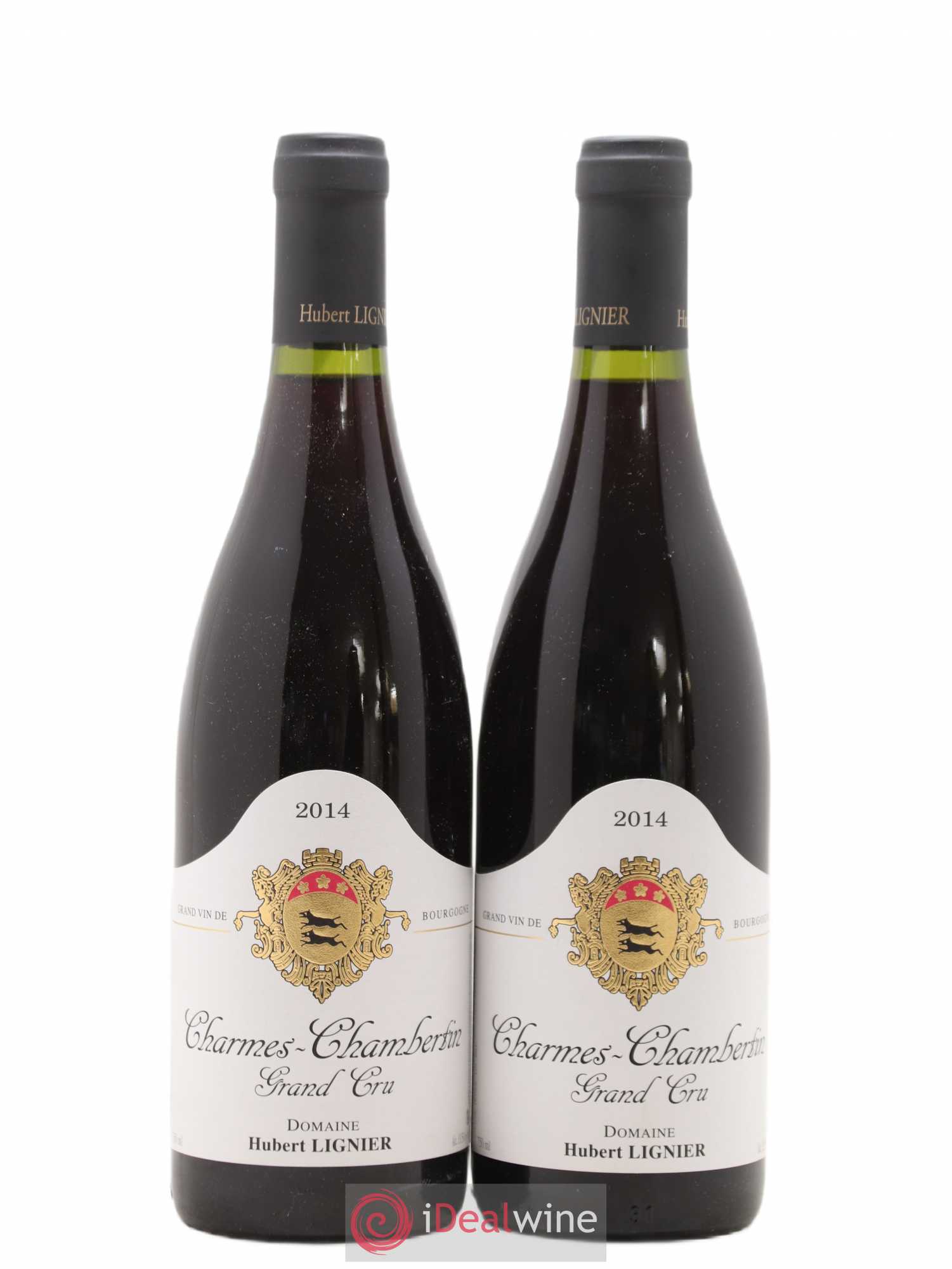 Charmes-Chambertin Grand Cru Hubert Lignier (Domaine) 2014 - Lot de 2 bouteilles - 0
